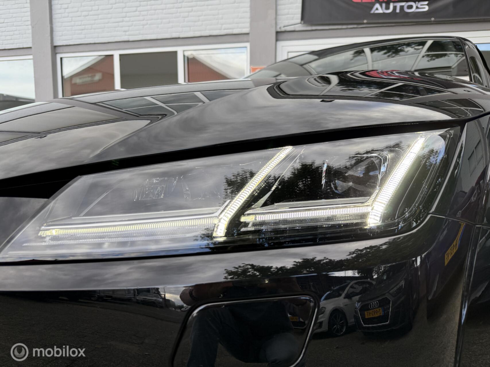 Foto van Audi TT Roadster