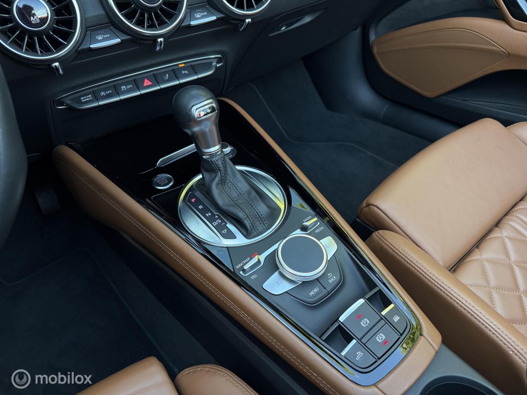 Foto van Audi TT Roadster