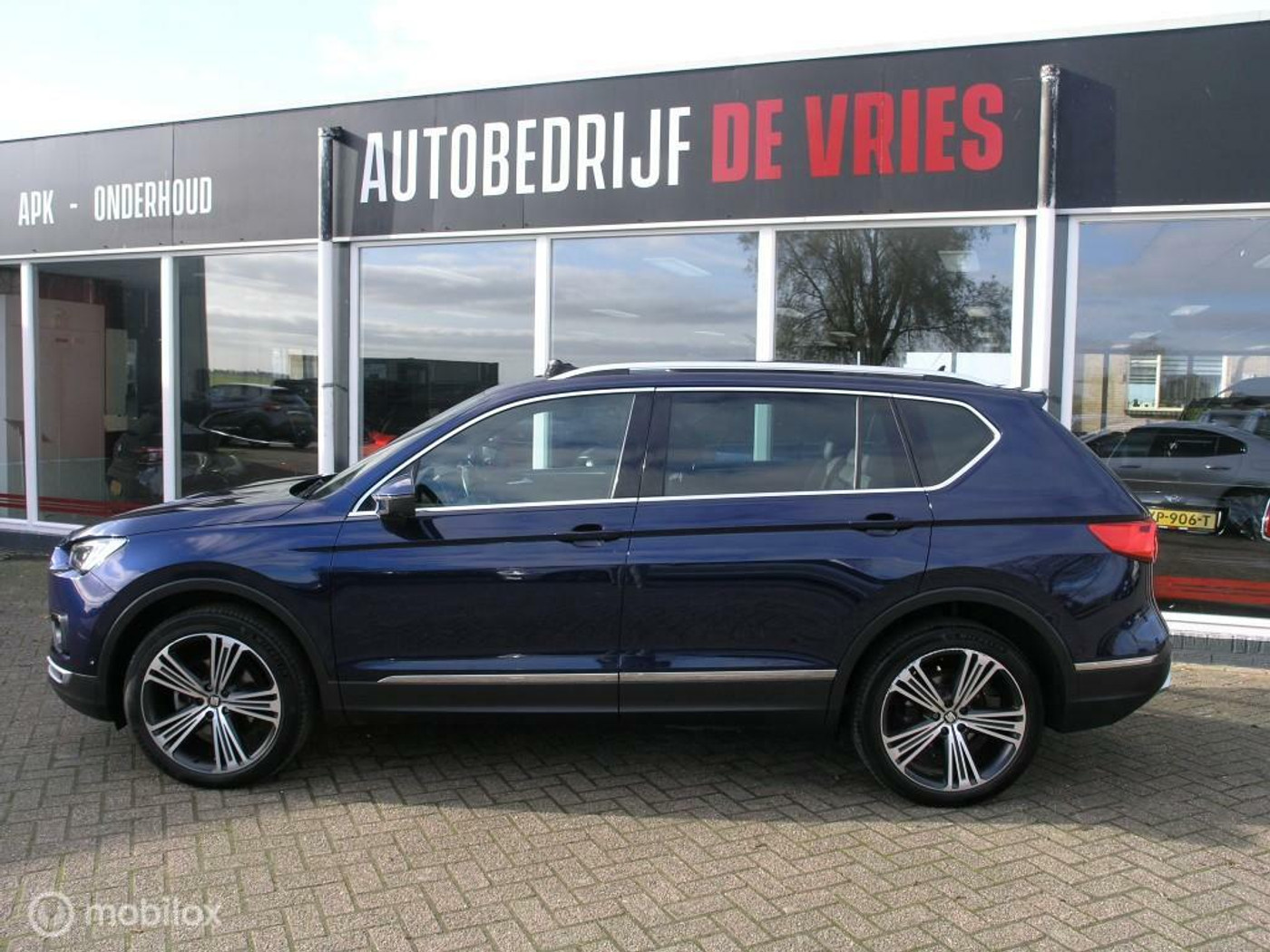 Foto van Seat Tarraco