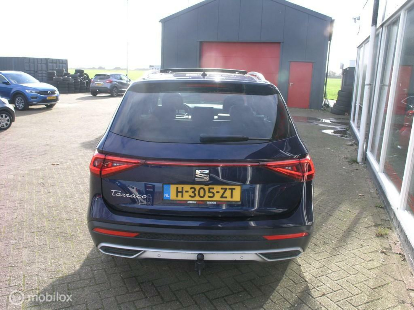 Foto van Seat Tarraco