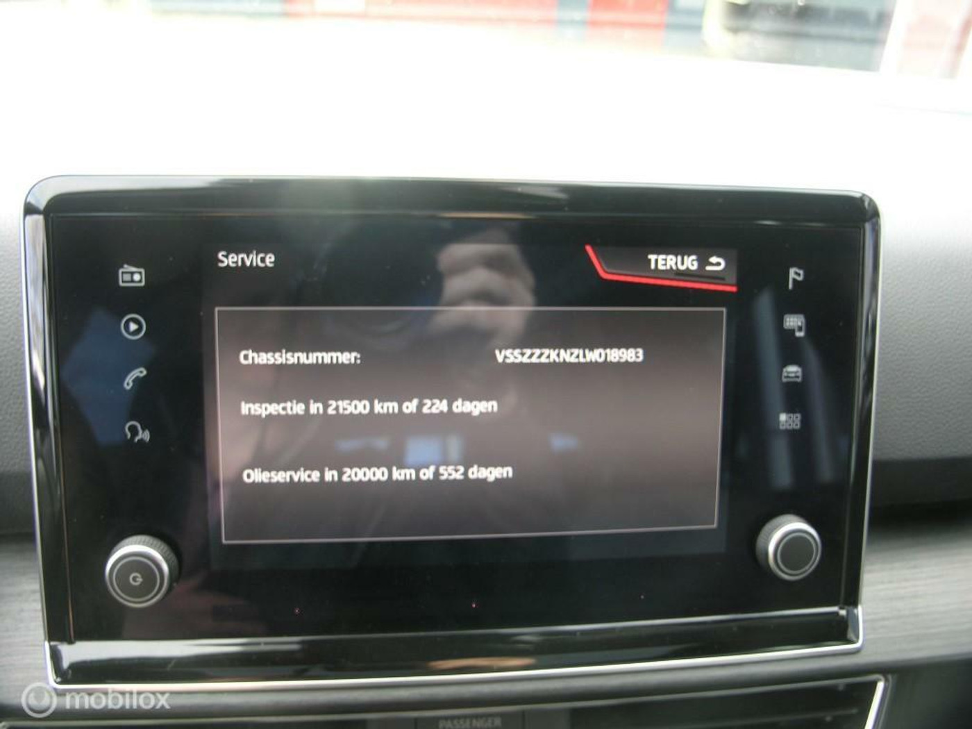 Foto van Seat Tarraco