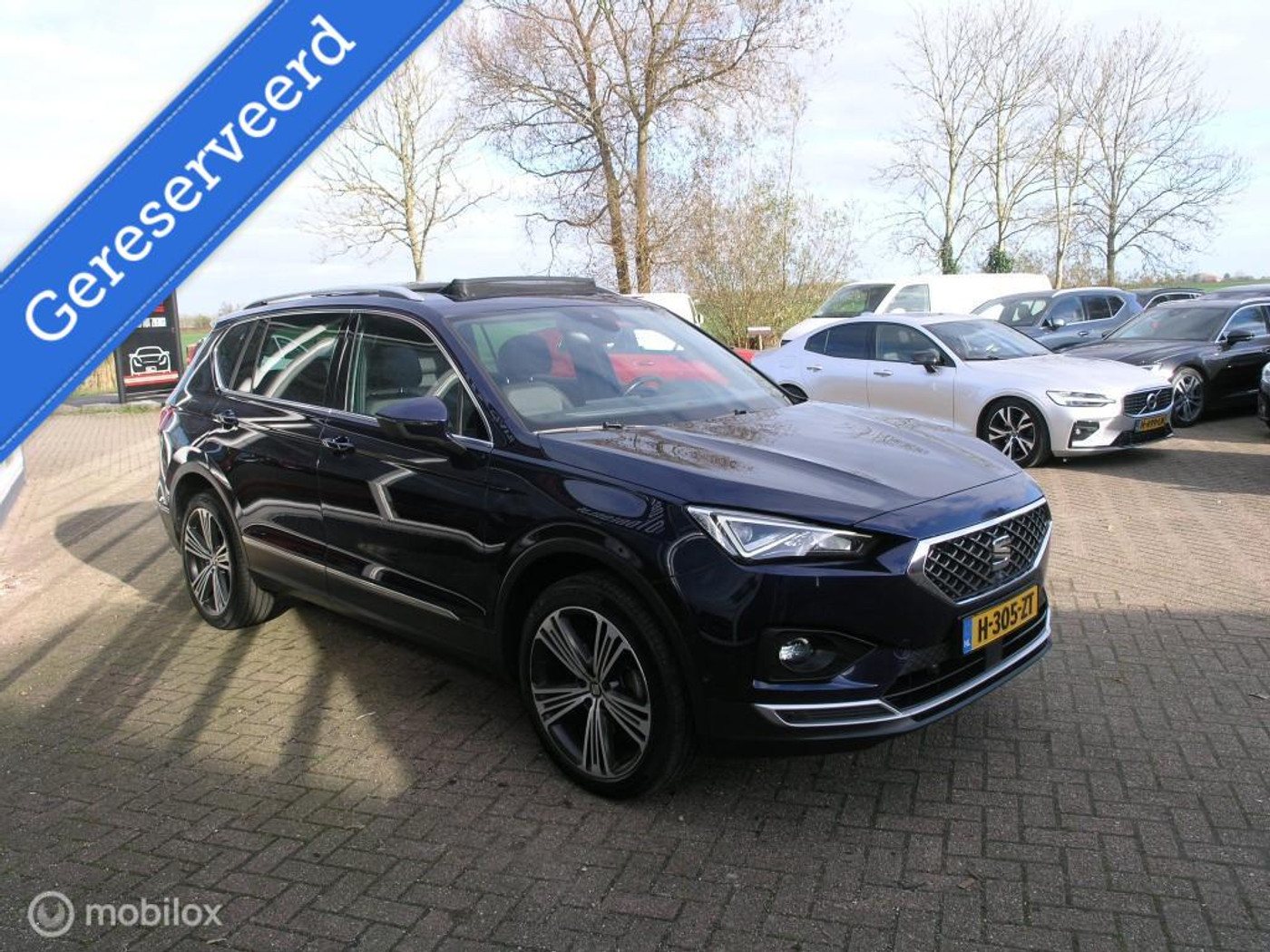 Foto van Seat Tarraco