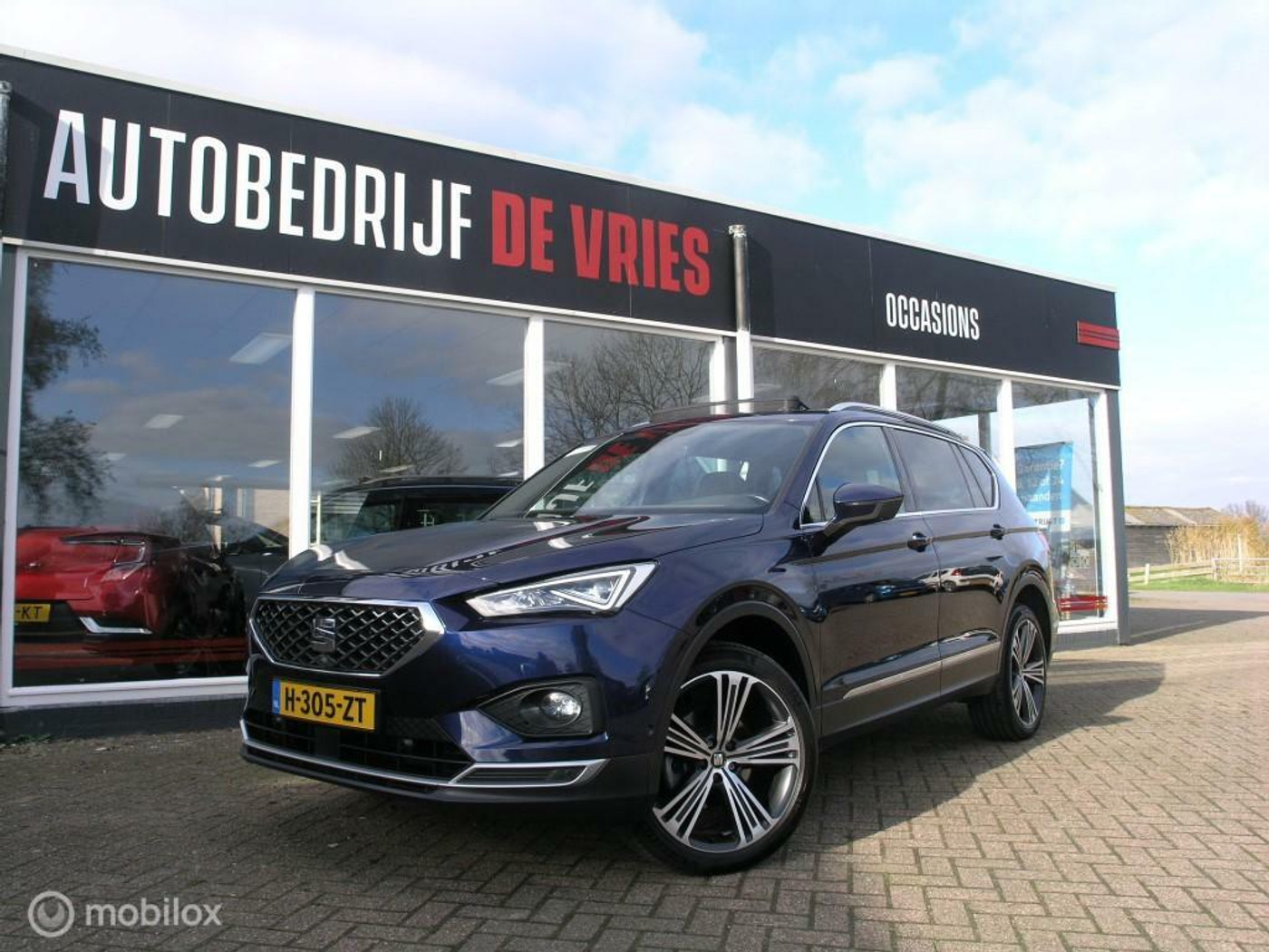 Foto van Seat Tarraco
