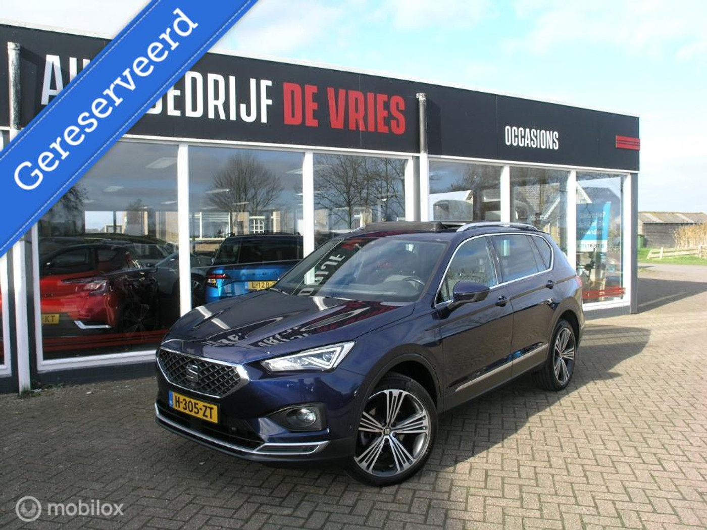 Foto van Seat Tarraco
