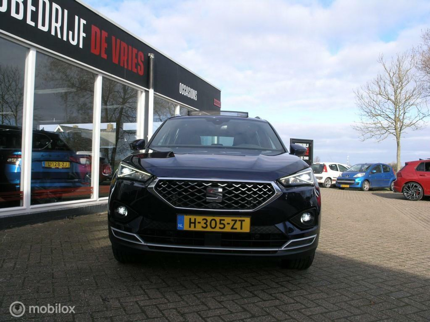 Foto van Seat Tarraco
