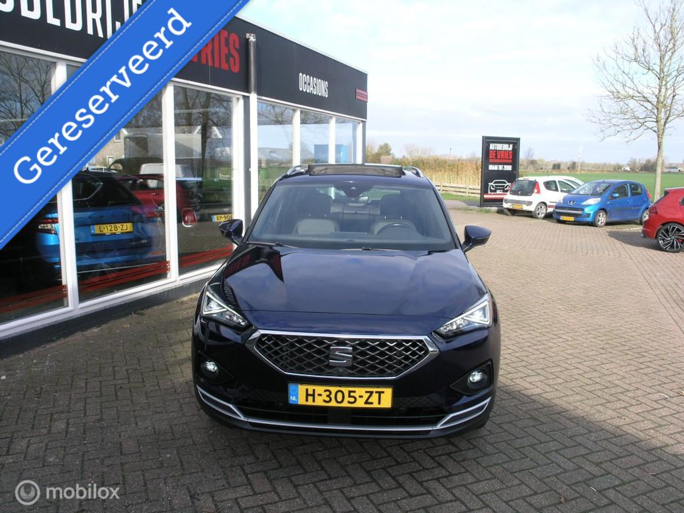 Foto van Seat Tarraco