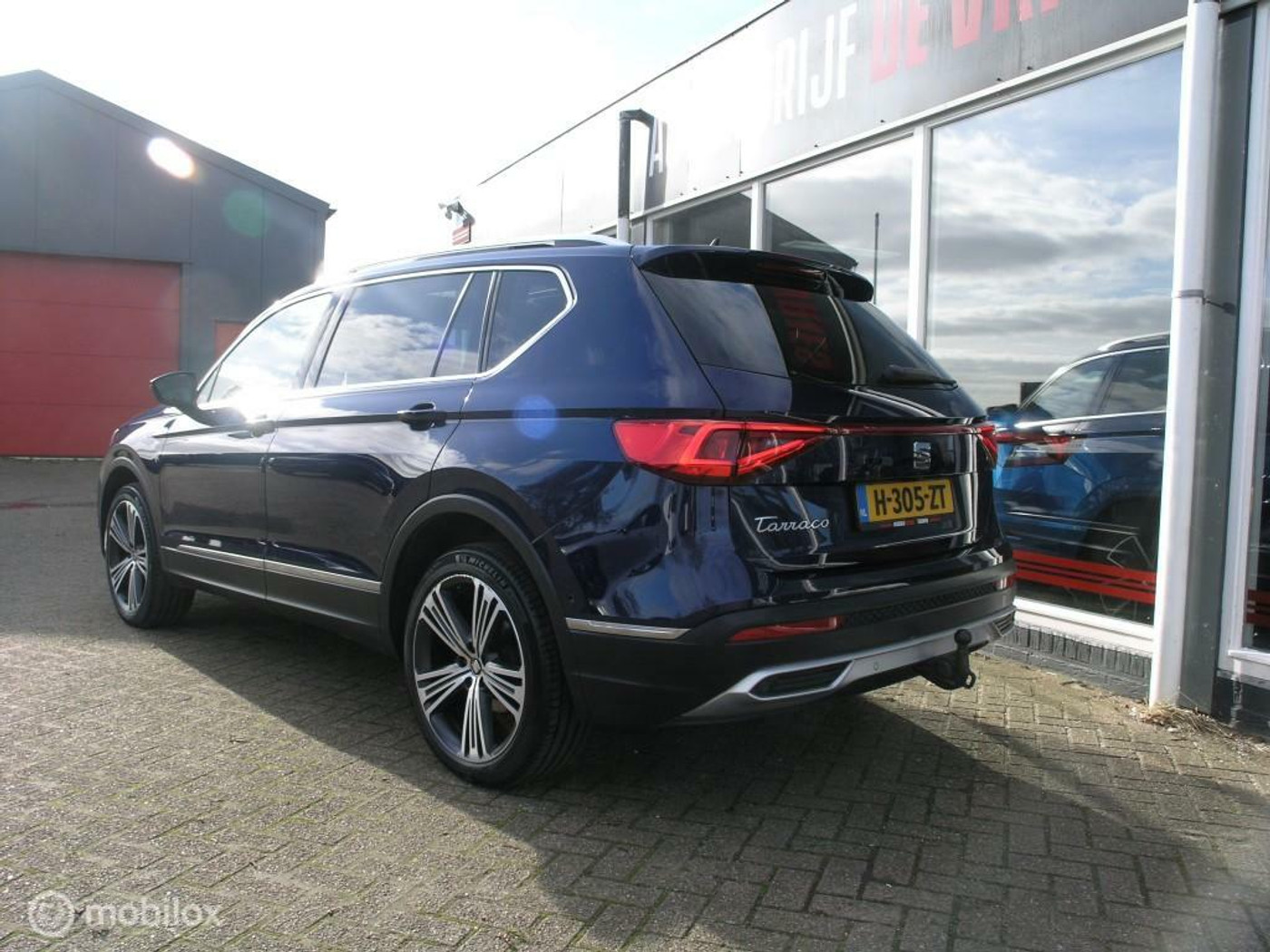 Foto van Seat Tarraco