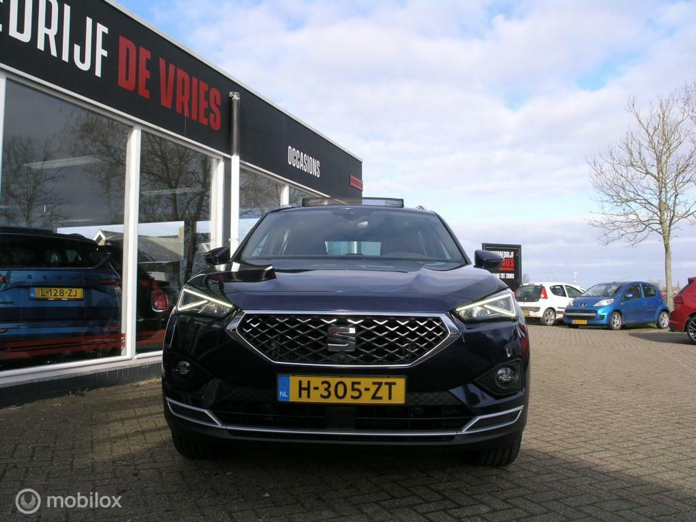 Foto van Seat Tarraco