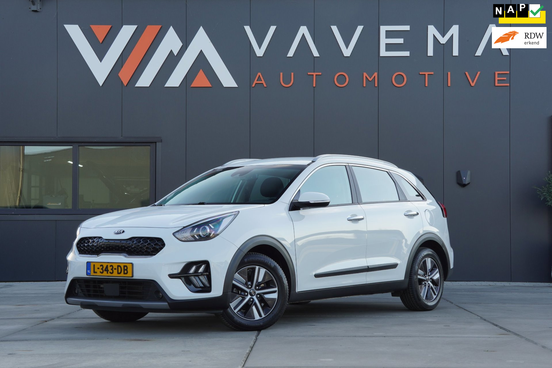 Foto van KIA NIRO