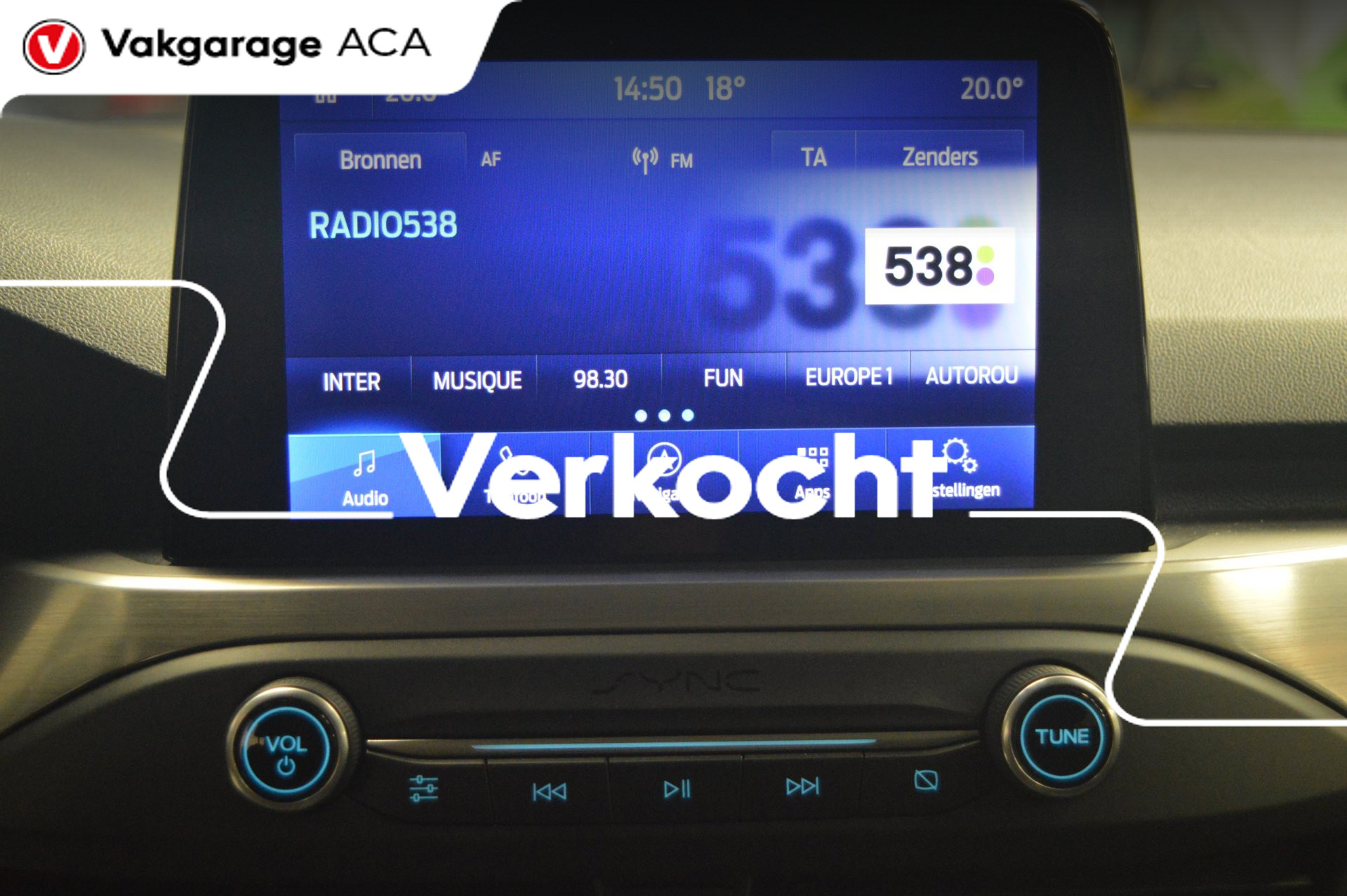 Foto van Ford Focus
