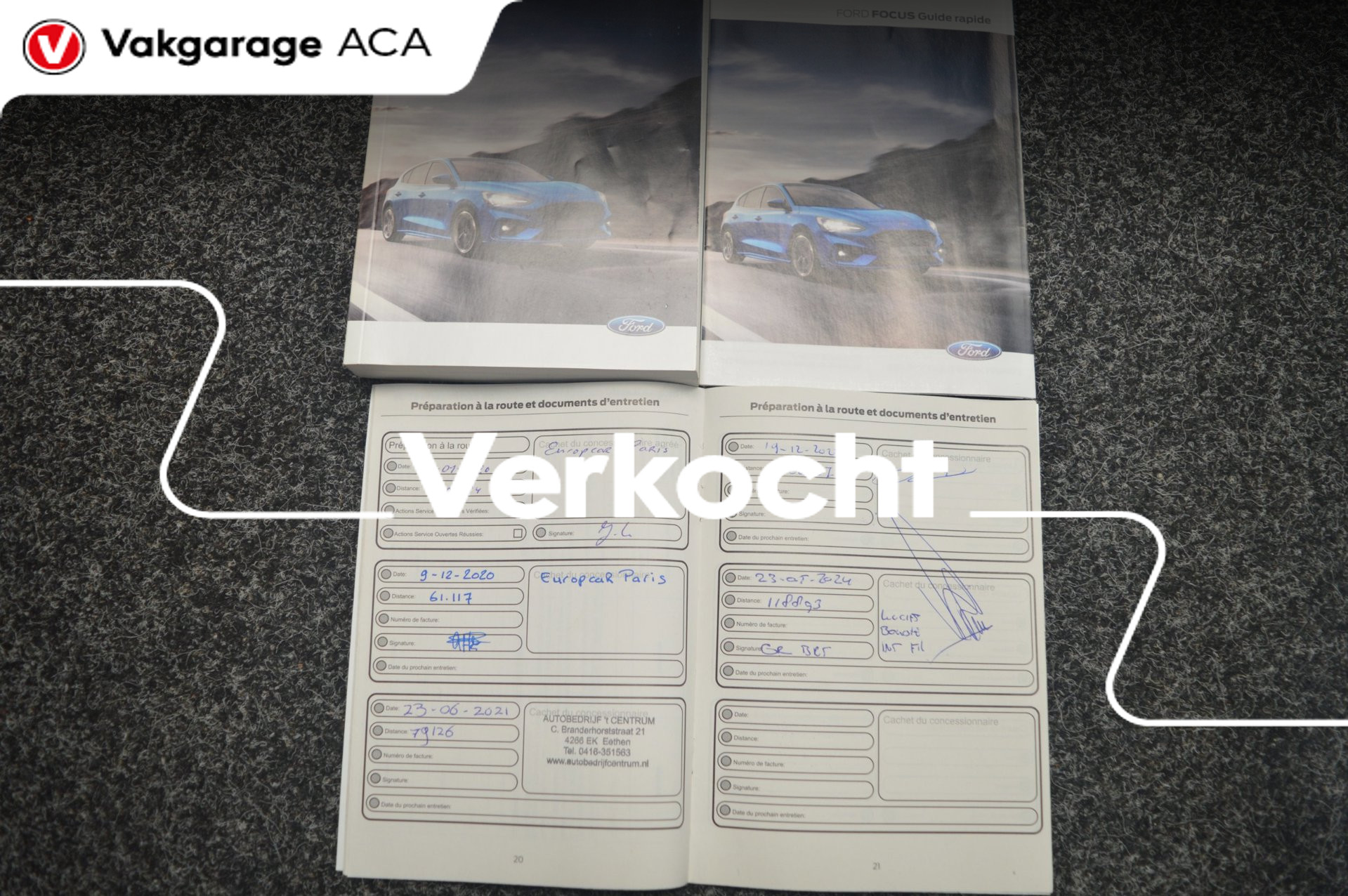 Foto van Ford Focus