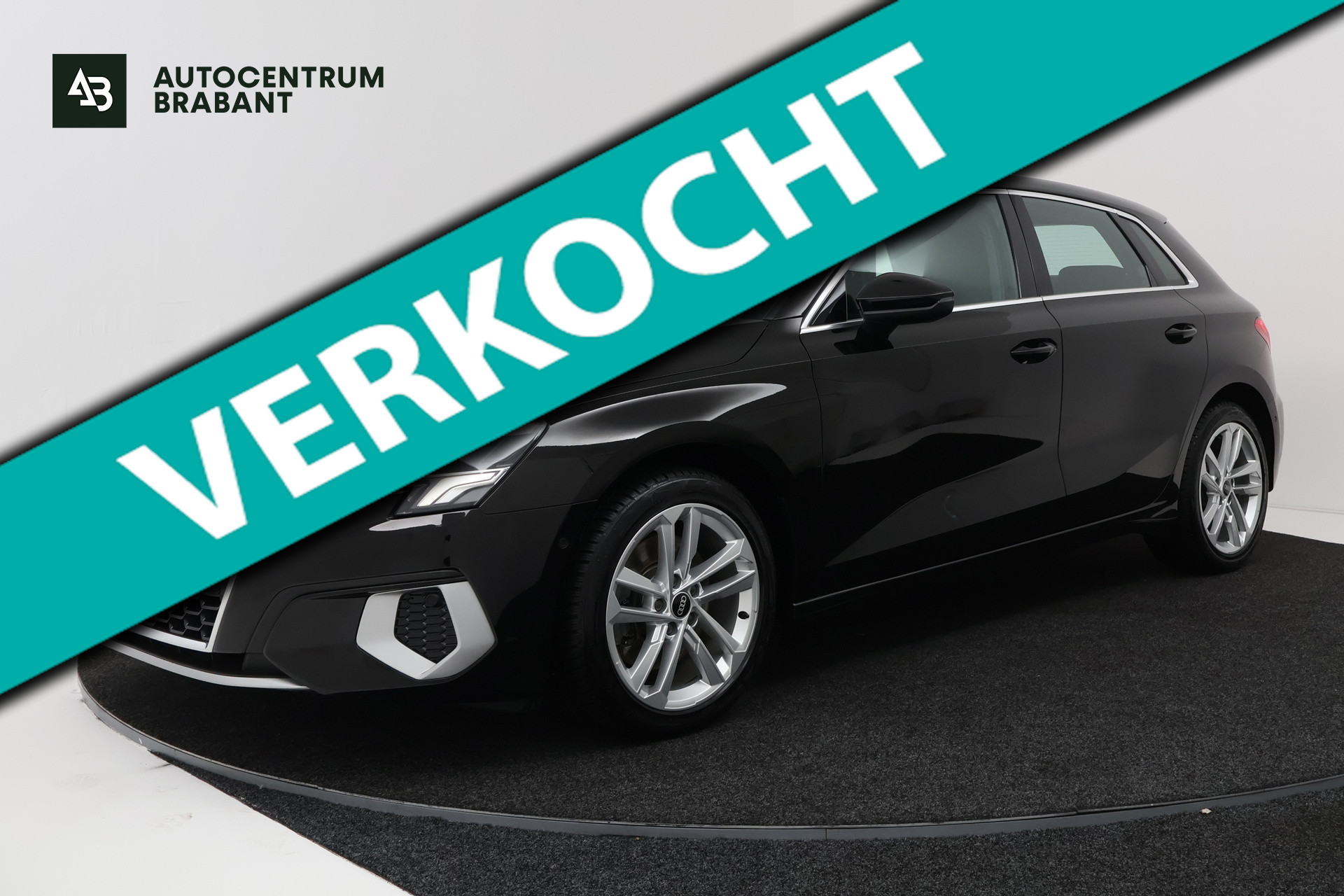 Audi A3 Sportback 35 TFSI Business edition (NAVIGATIE, PDC, ADAPTIEVE CRUISE, CARPLAY, 1e EIGENAAR, GOED ONDERHOUDEN) 2021 - voorkant