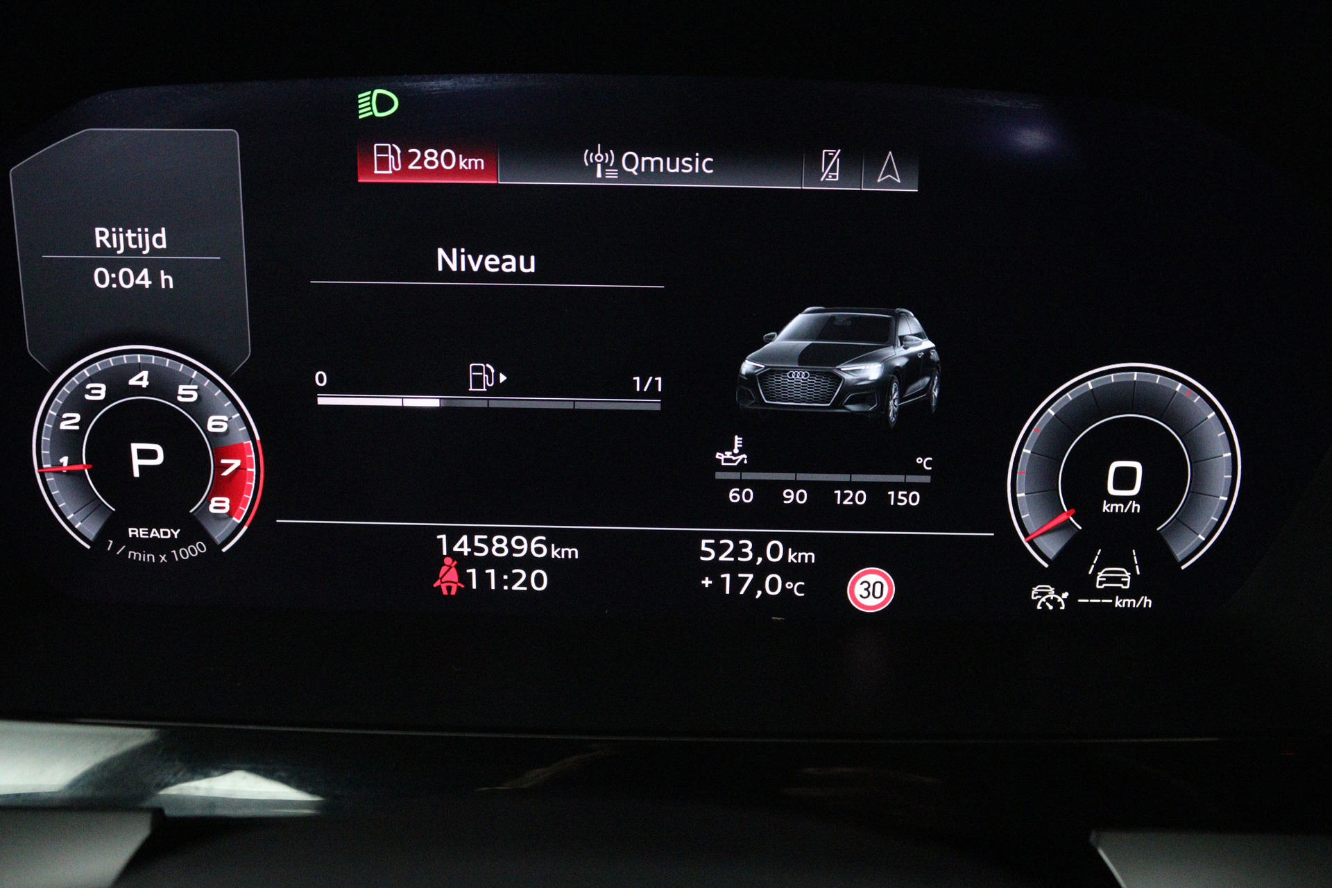 Foto van Audi A3 Sportback