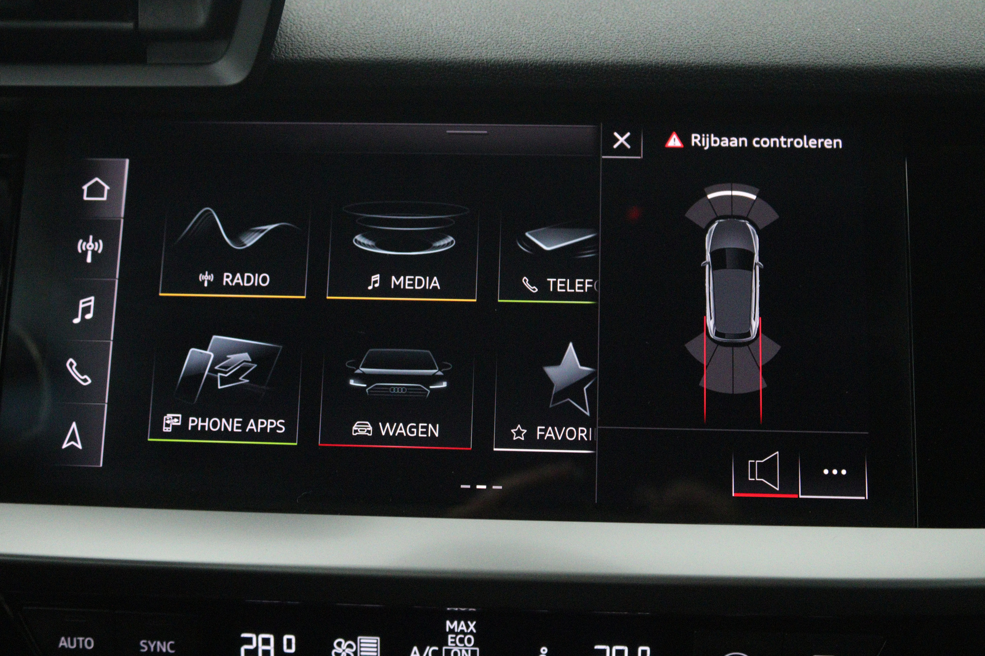 Foto van Audi A3 Sportback