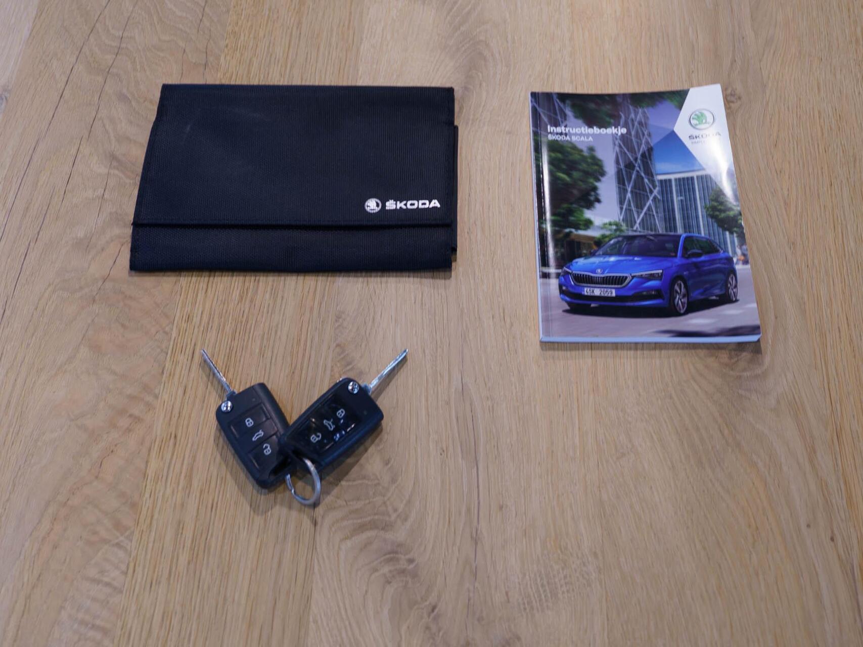 Foto van Skoda Scala