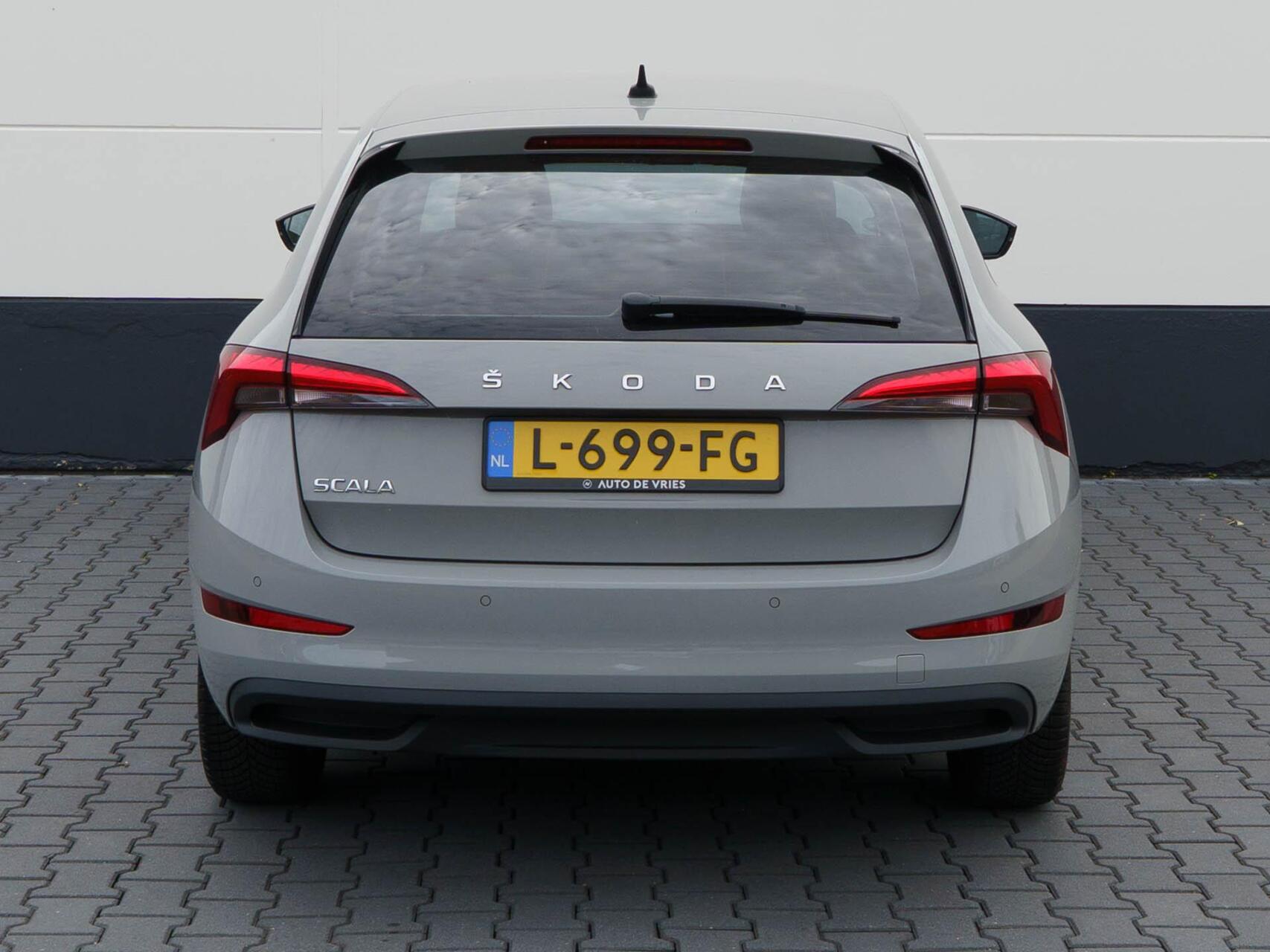 Foto van Skoda Scala