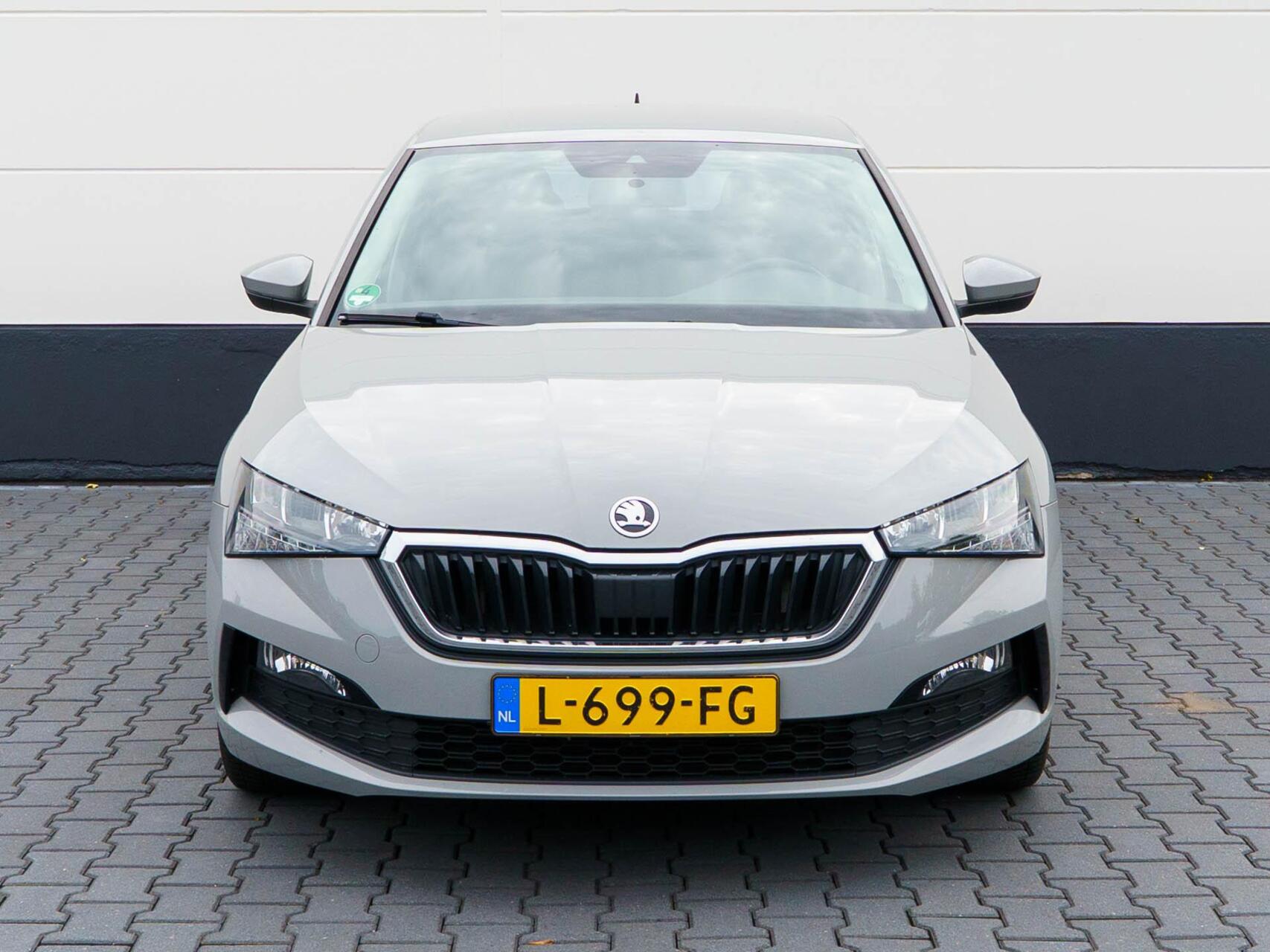 Foto van Skoda Scala