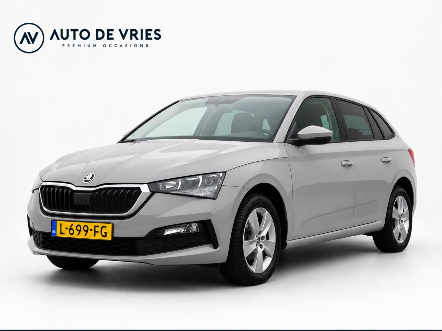 Skoda Scala 1.0 TSI Ambition 2021 - voorkant