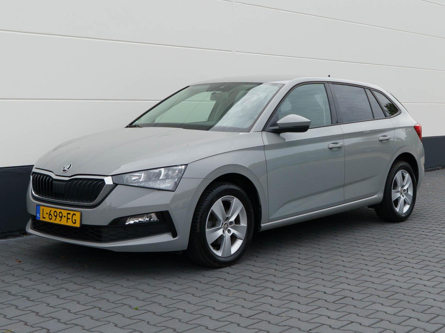 Foto van Skoda Scala