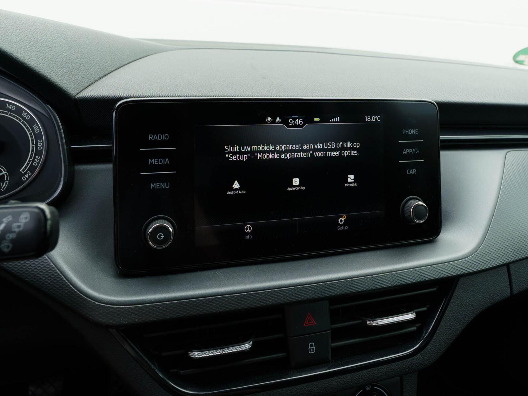 Foto van Skoda Scala