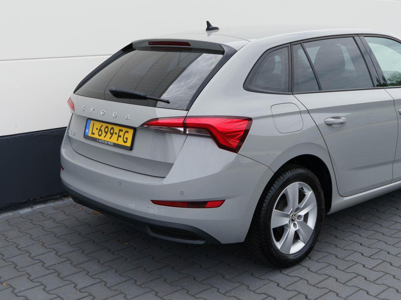 Foto van Skoda Scala