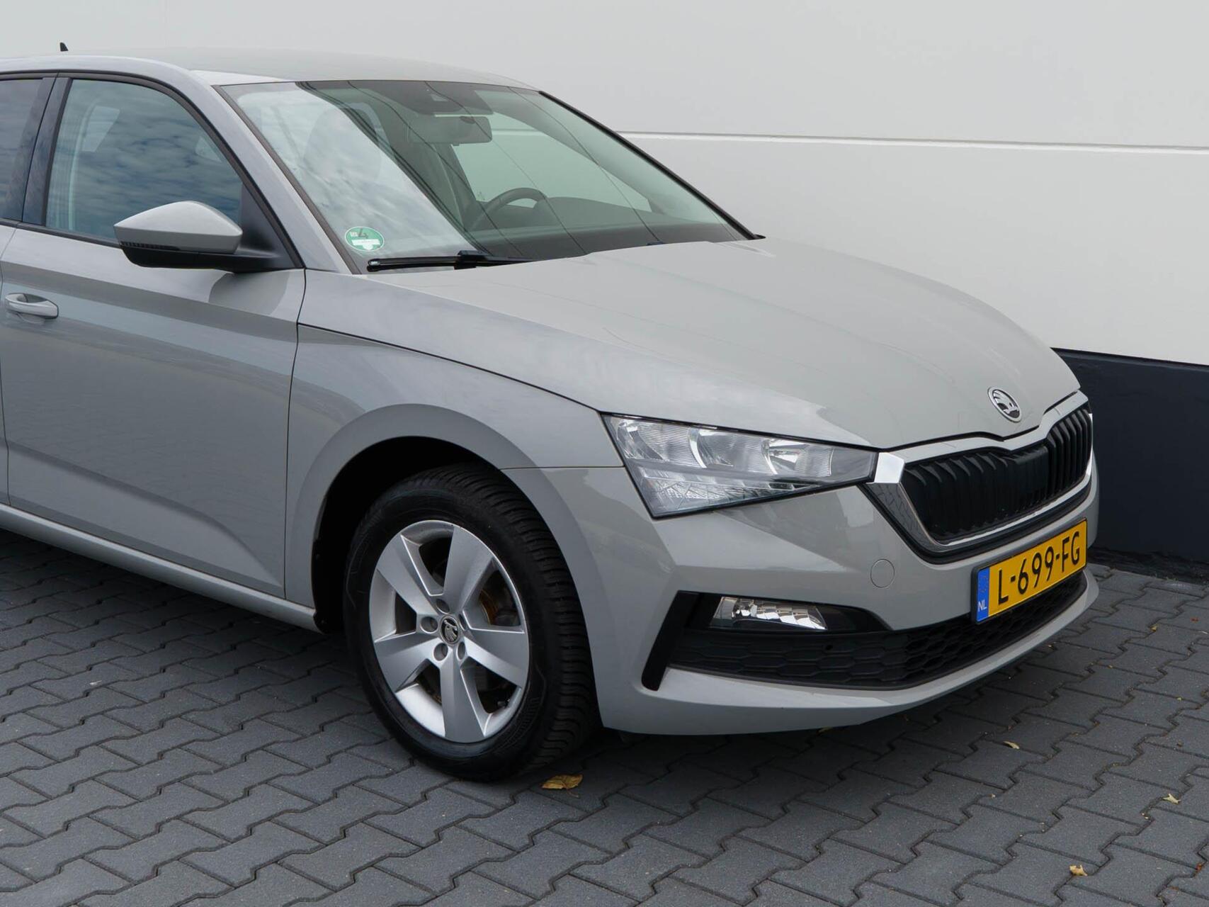 Foto van Skoda Scala