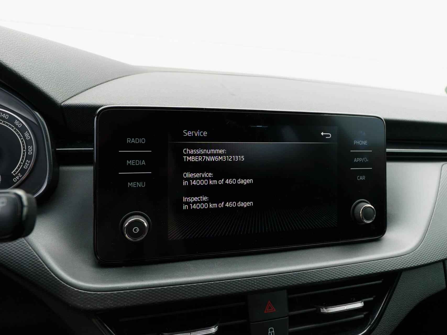 Foto van Skoda Scala