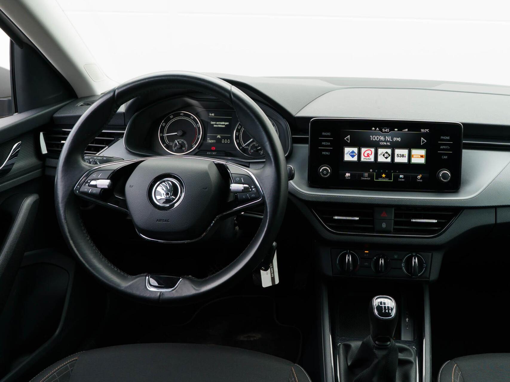 Foto van Skoda Scala