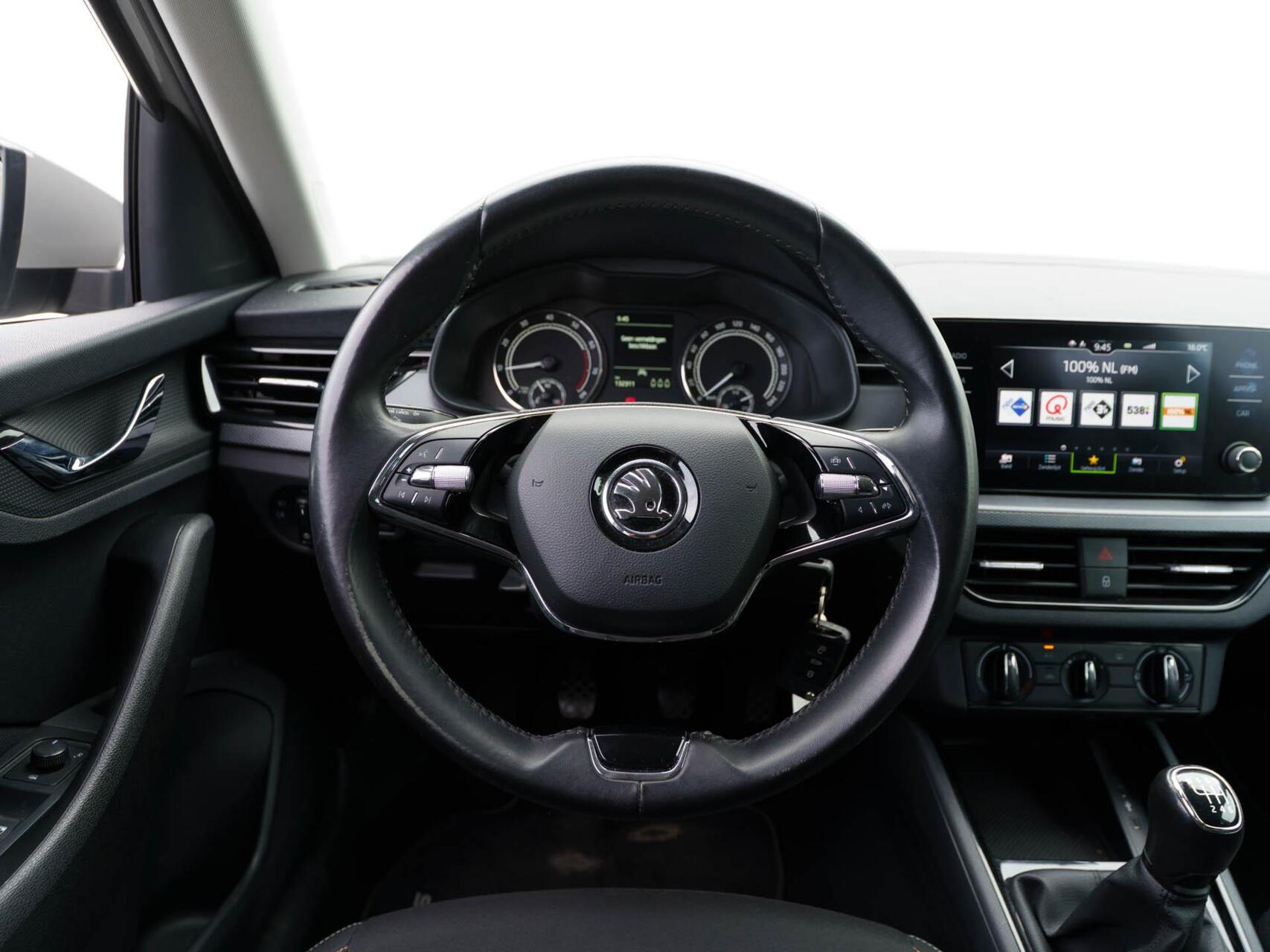 Foto van Skoda Scala