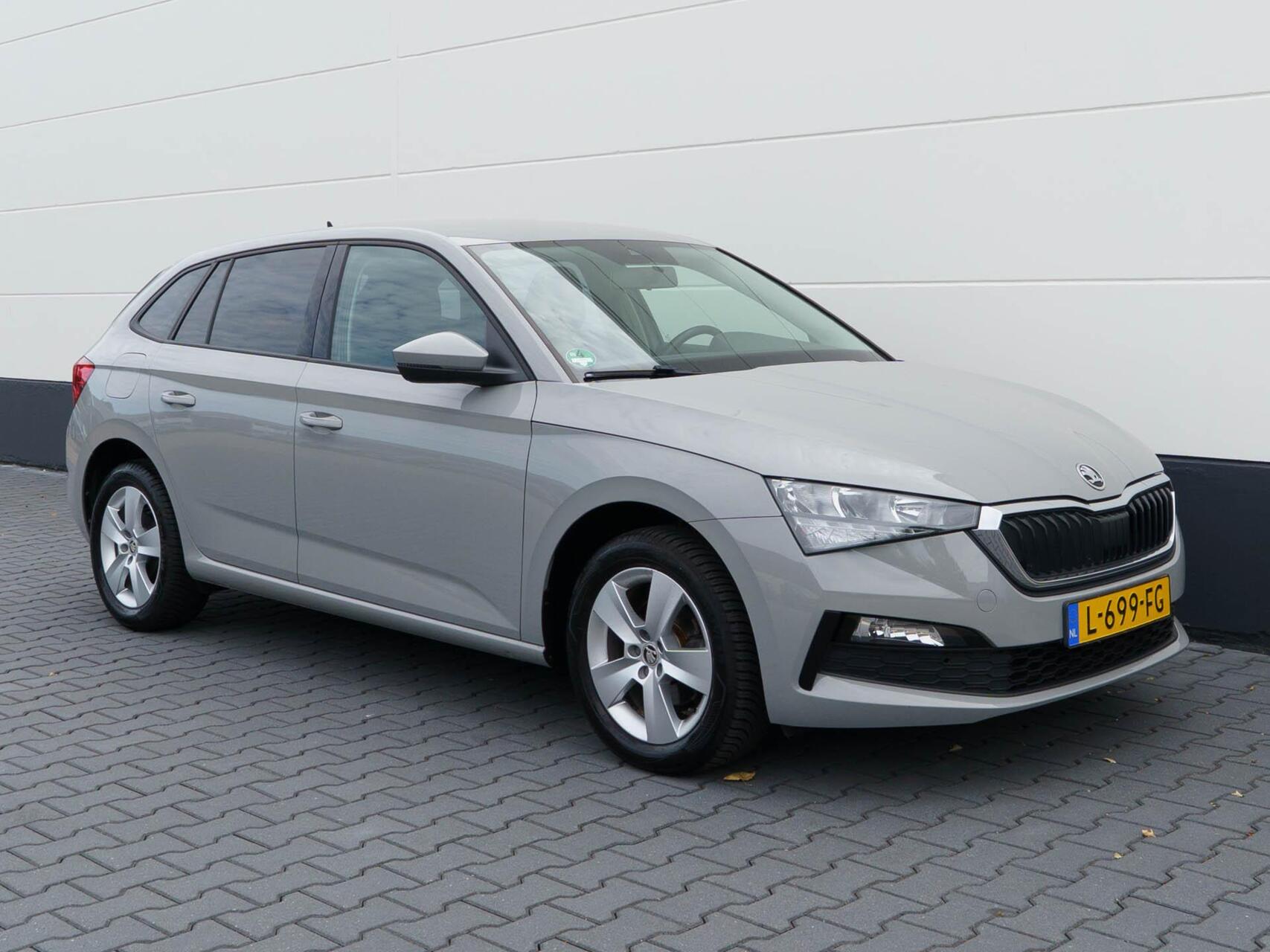 Foto van Skoda Scala