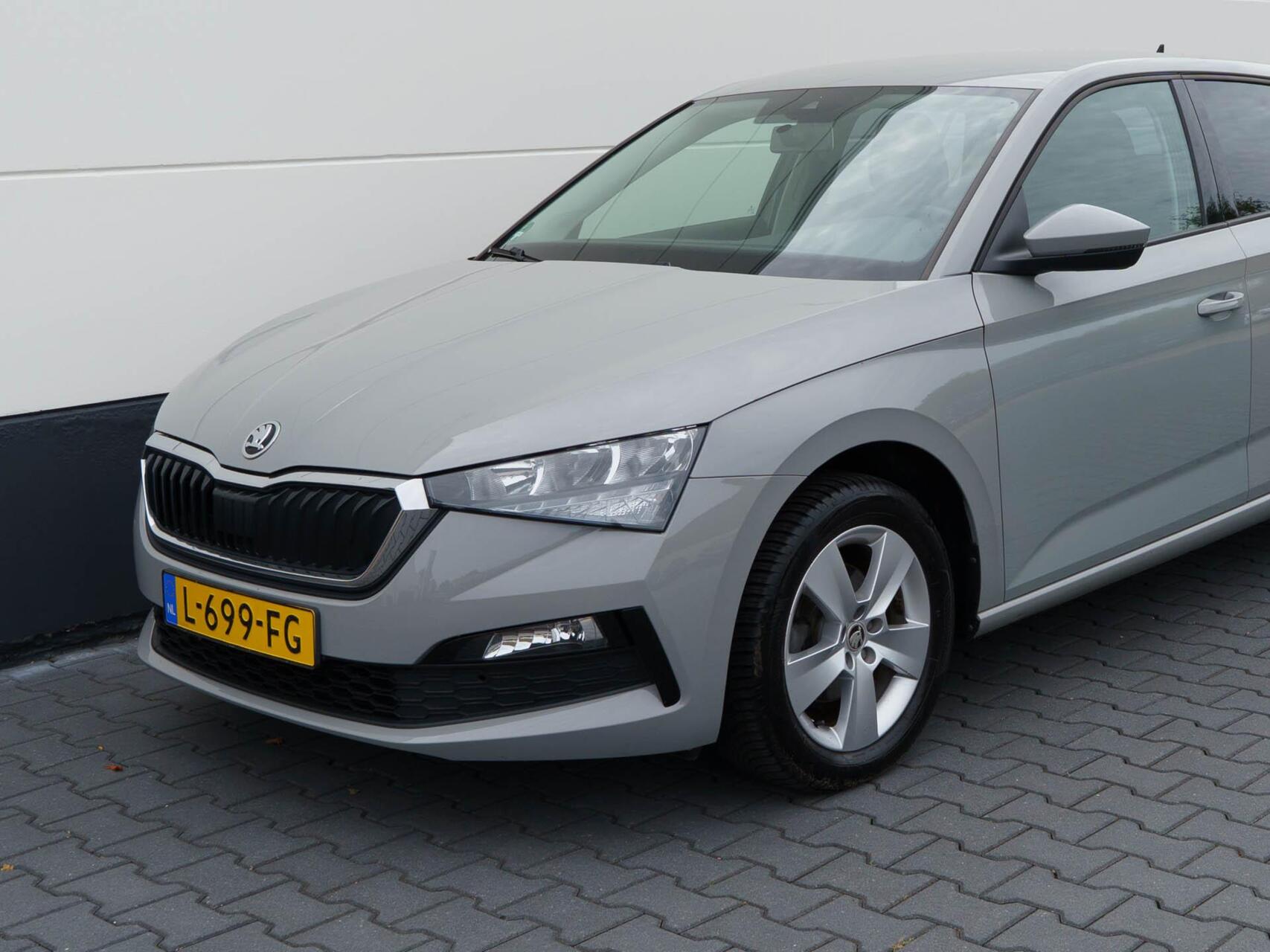 Foto van Skoda Scala