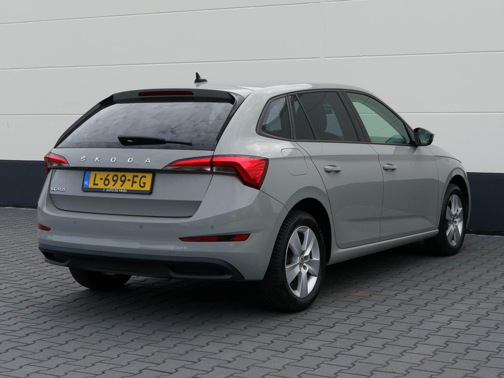 Foto van Skoda Scala