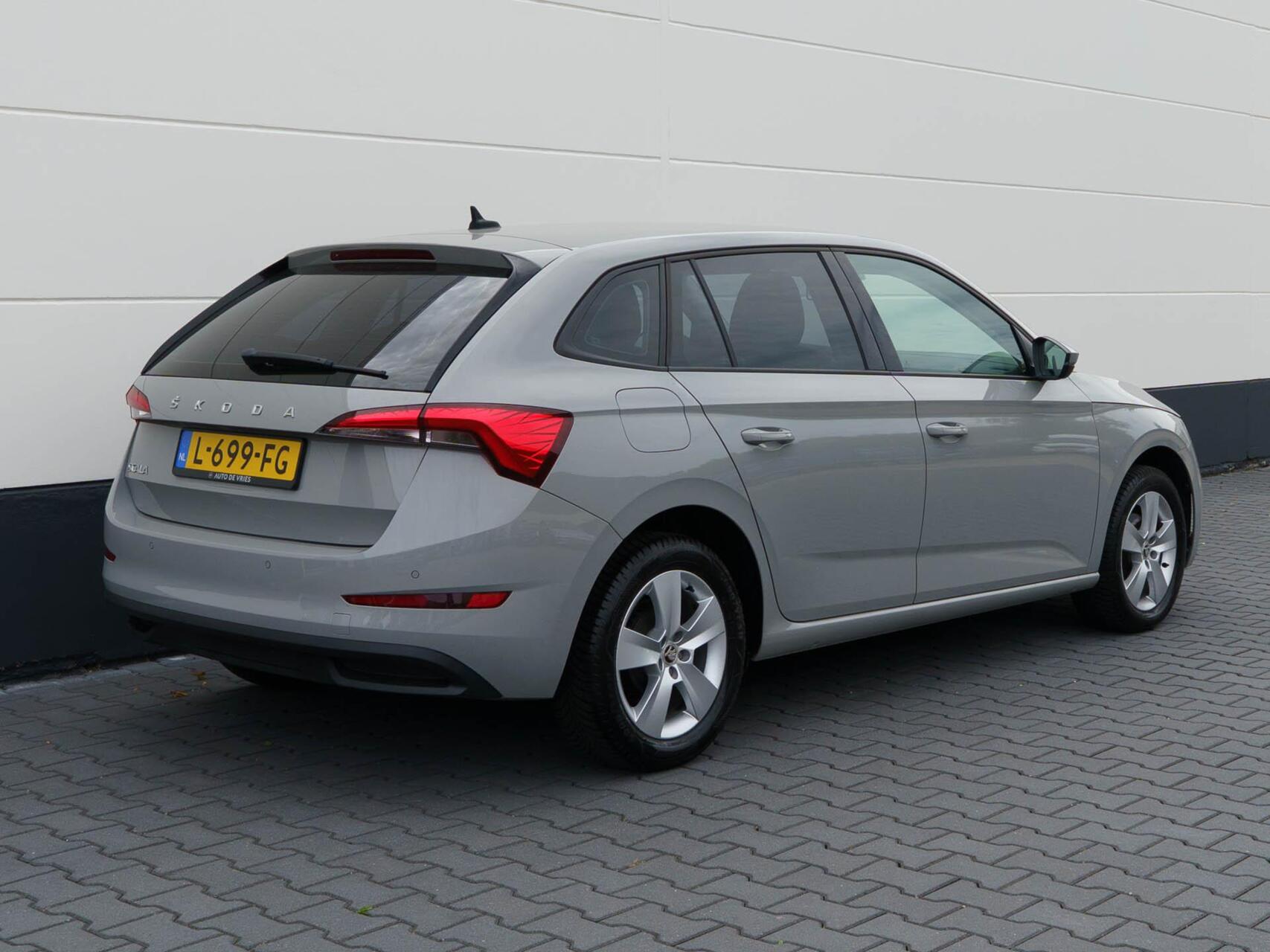 Foto van Skoda Scala