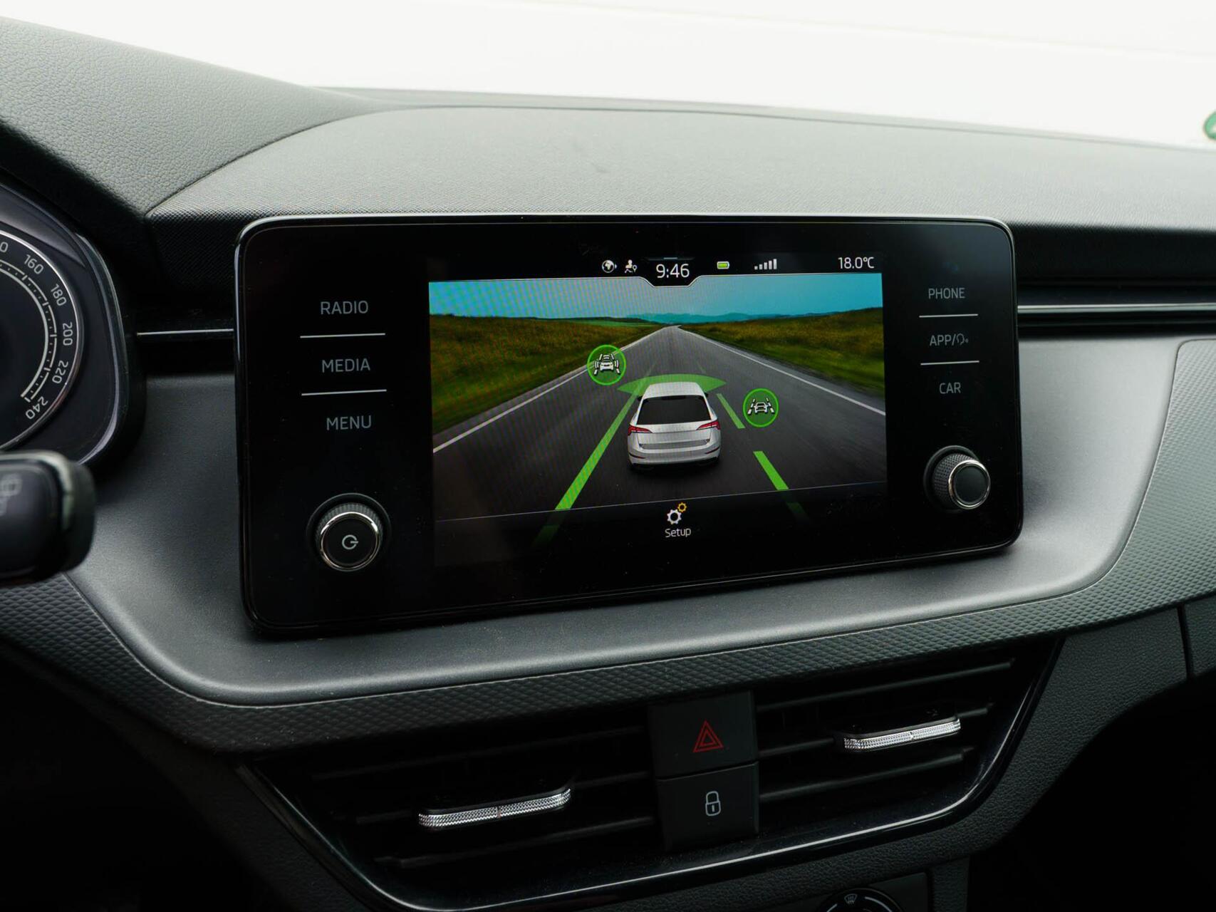 Foto van Skoda Scala
