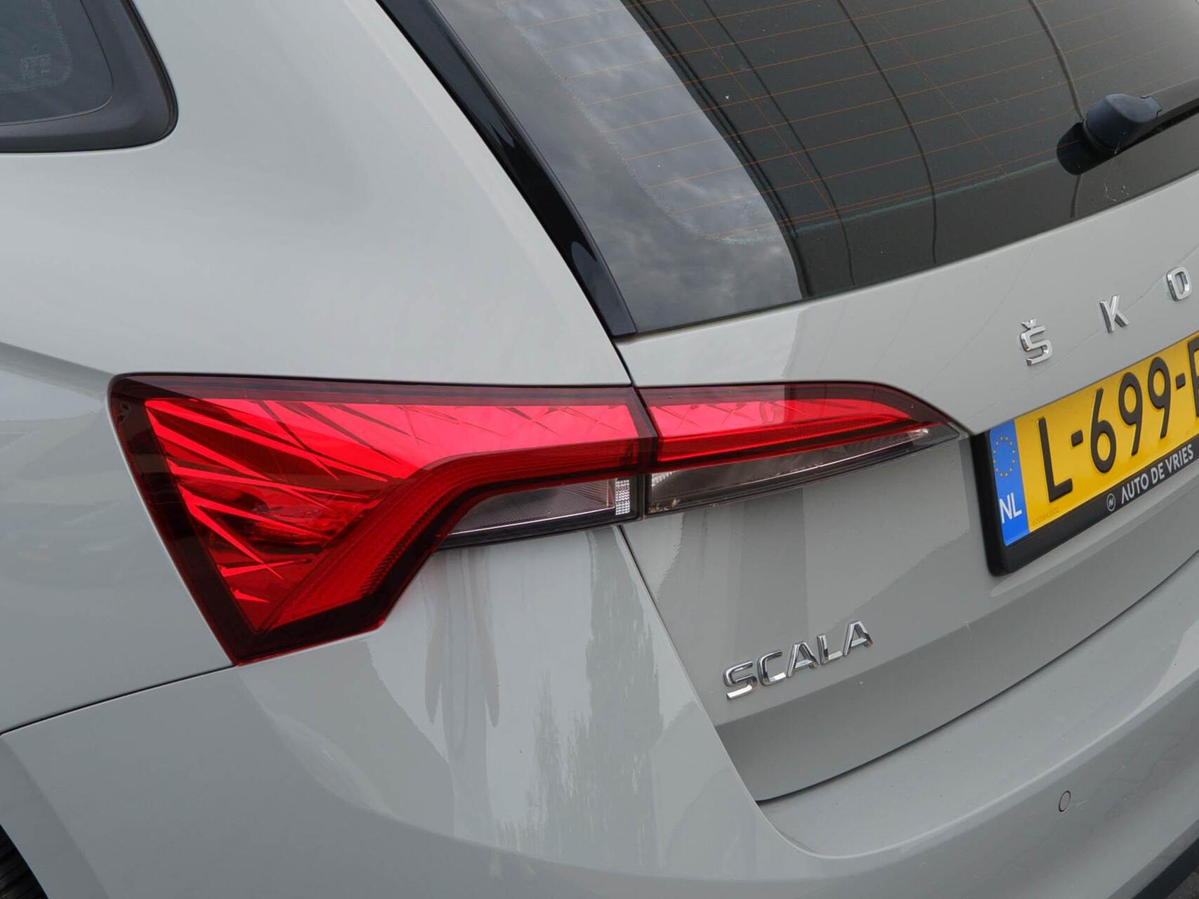 Foto van Skoda Scala
