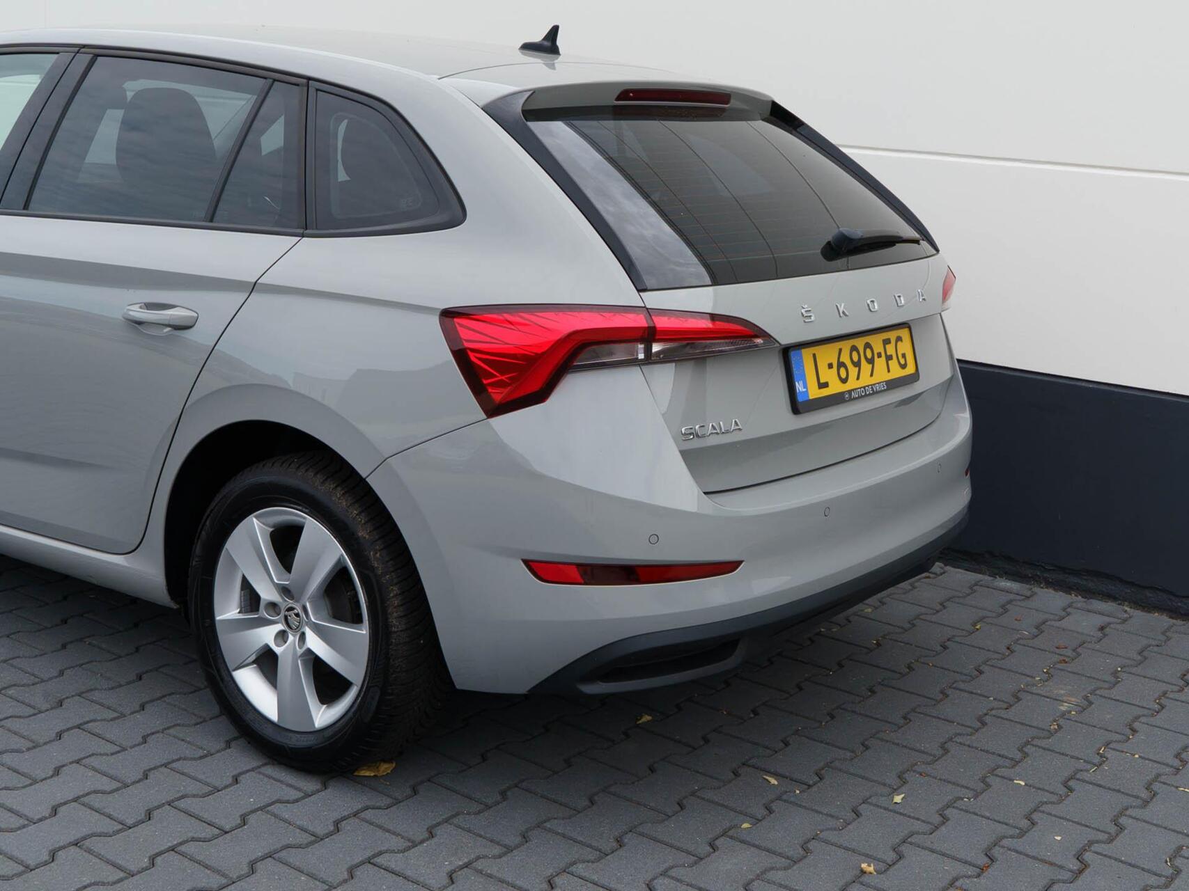 Foto van Skoda Scala