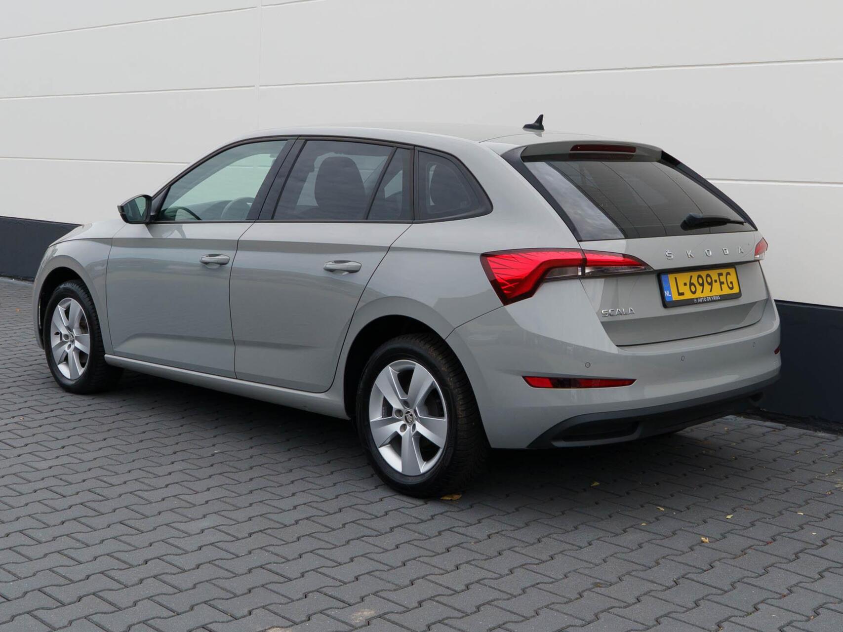 Foto van Skoda Scala