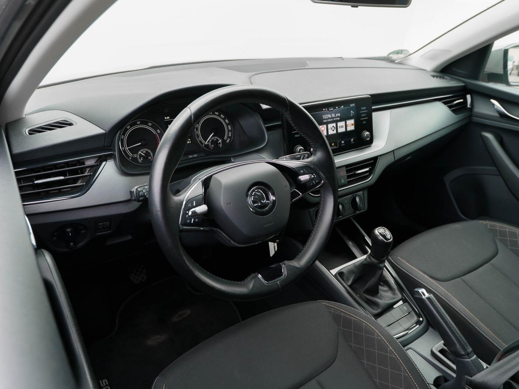 Foto van Skoda Scala