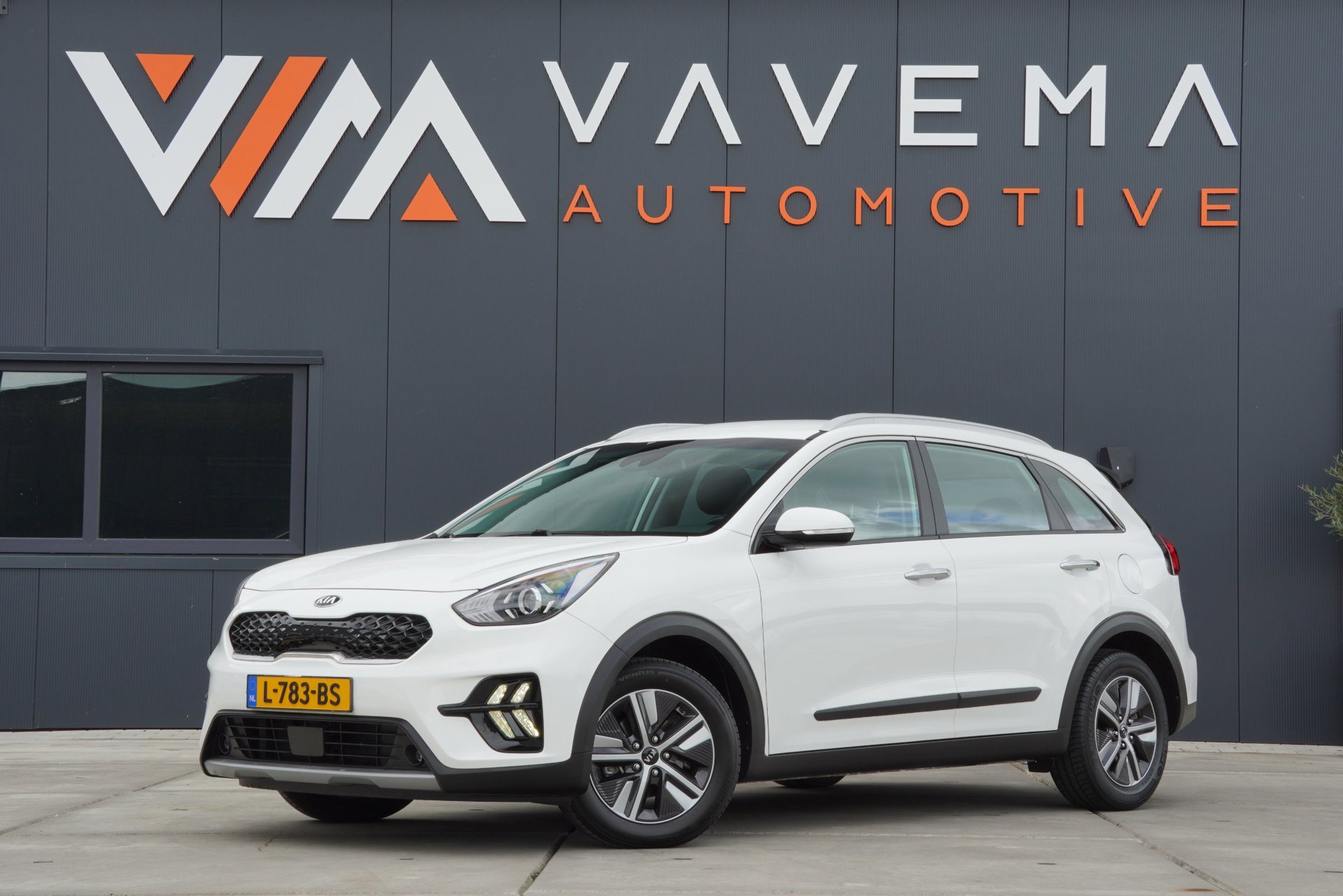 Foto van KIA NIRO