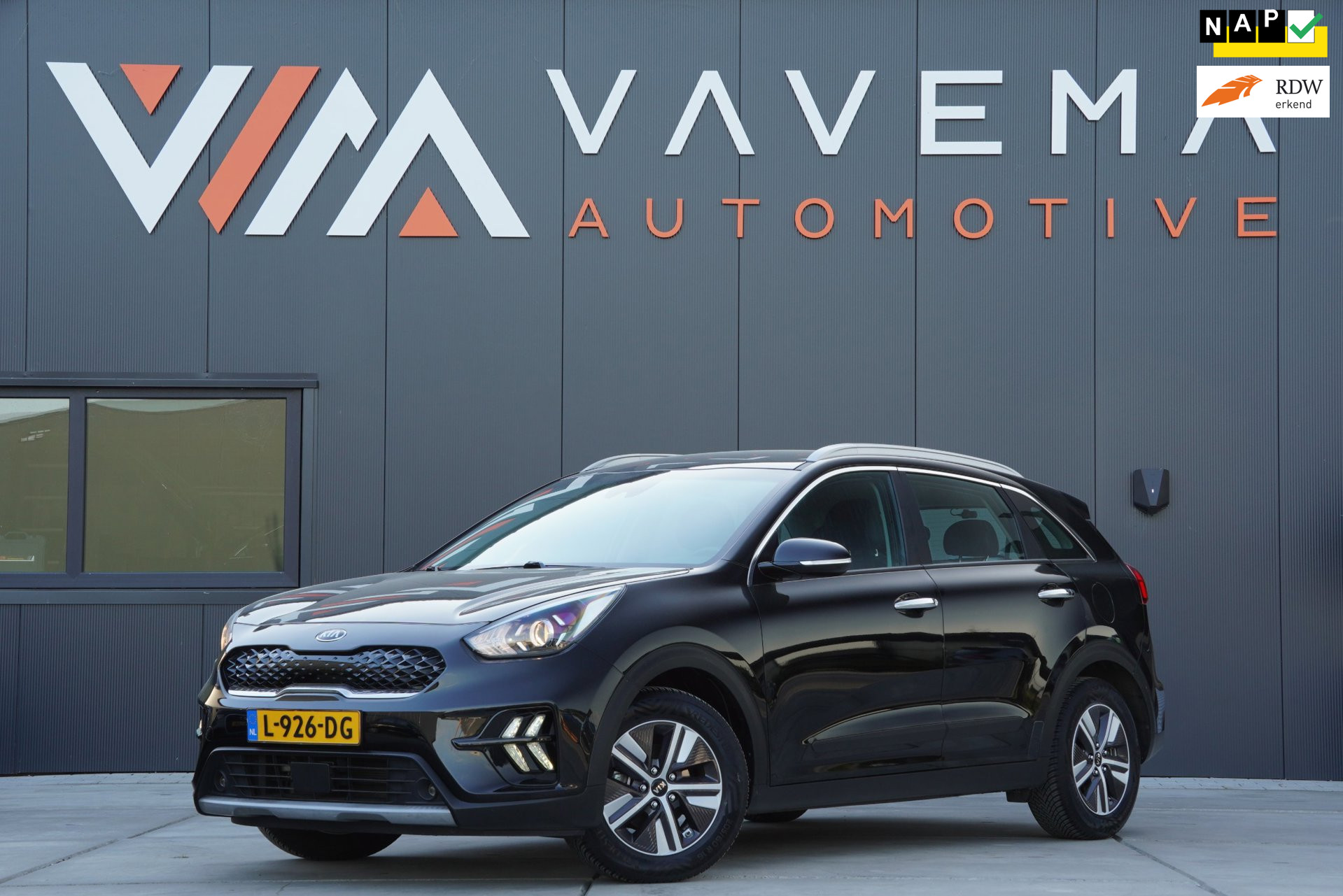 Foto van KIA NIRO