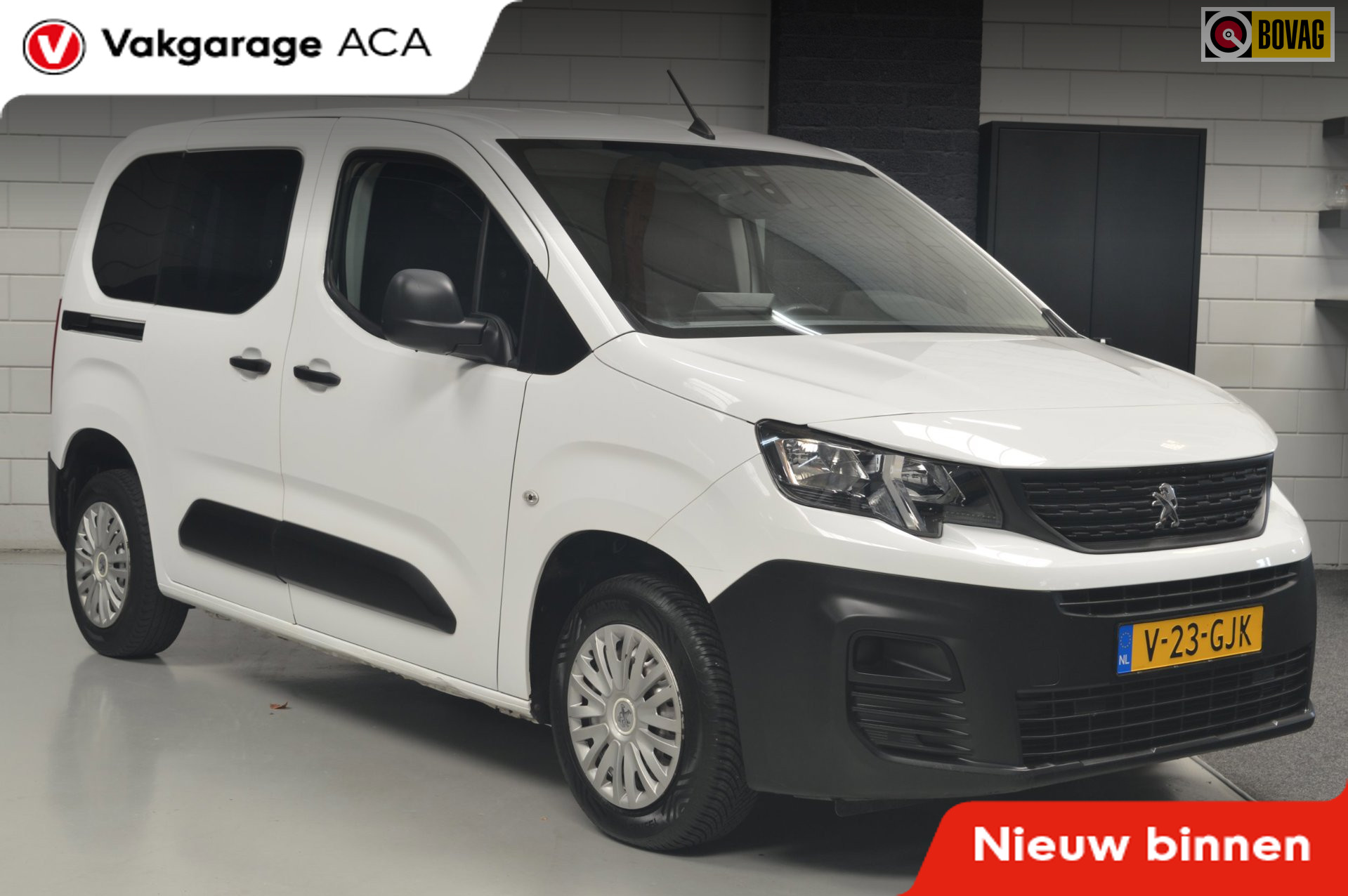 Foto van PEUGEOT PARTNER