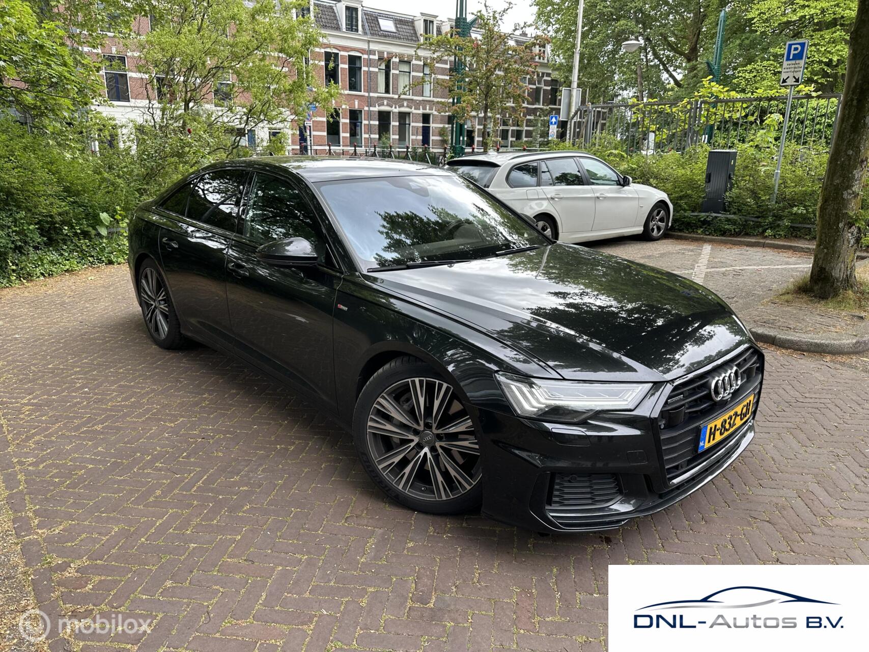 Audi A6 Limousine 55 TFSI quattro Sport Pro Line S 2018 - voorkant