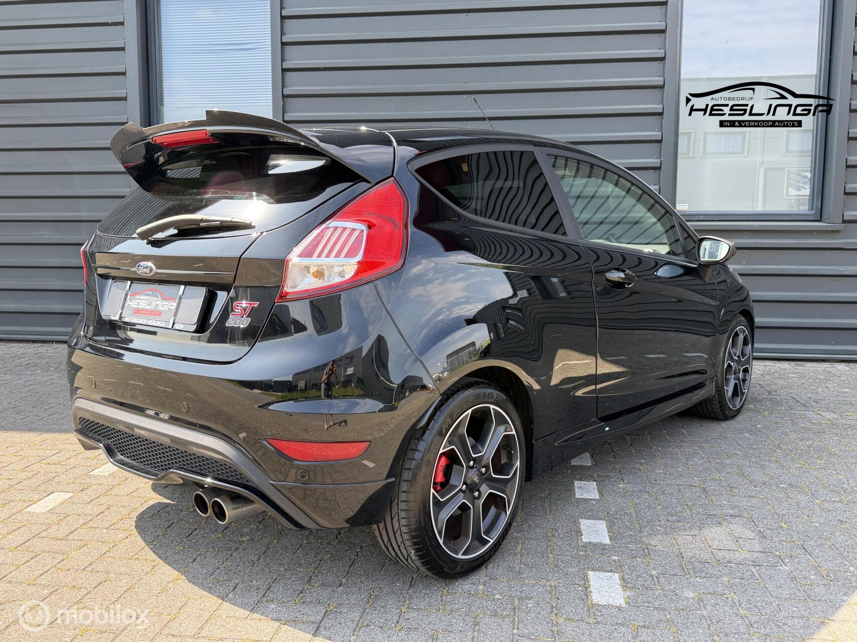 Foto van Ford Fiesta