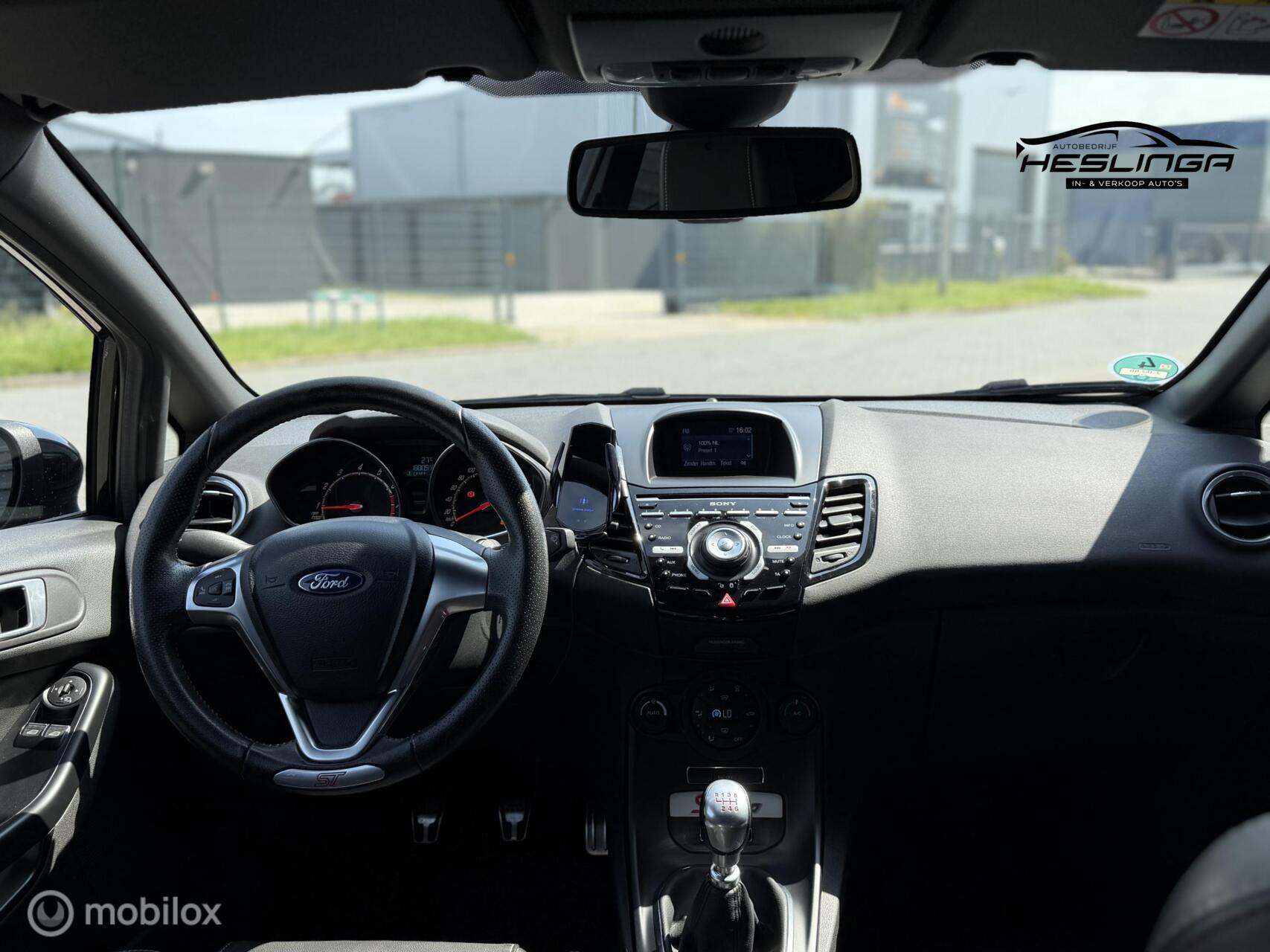 Foto van Ford Fiesta