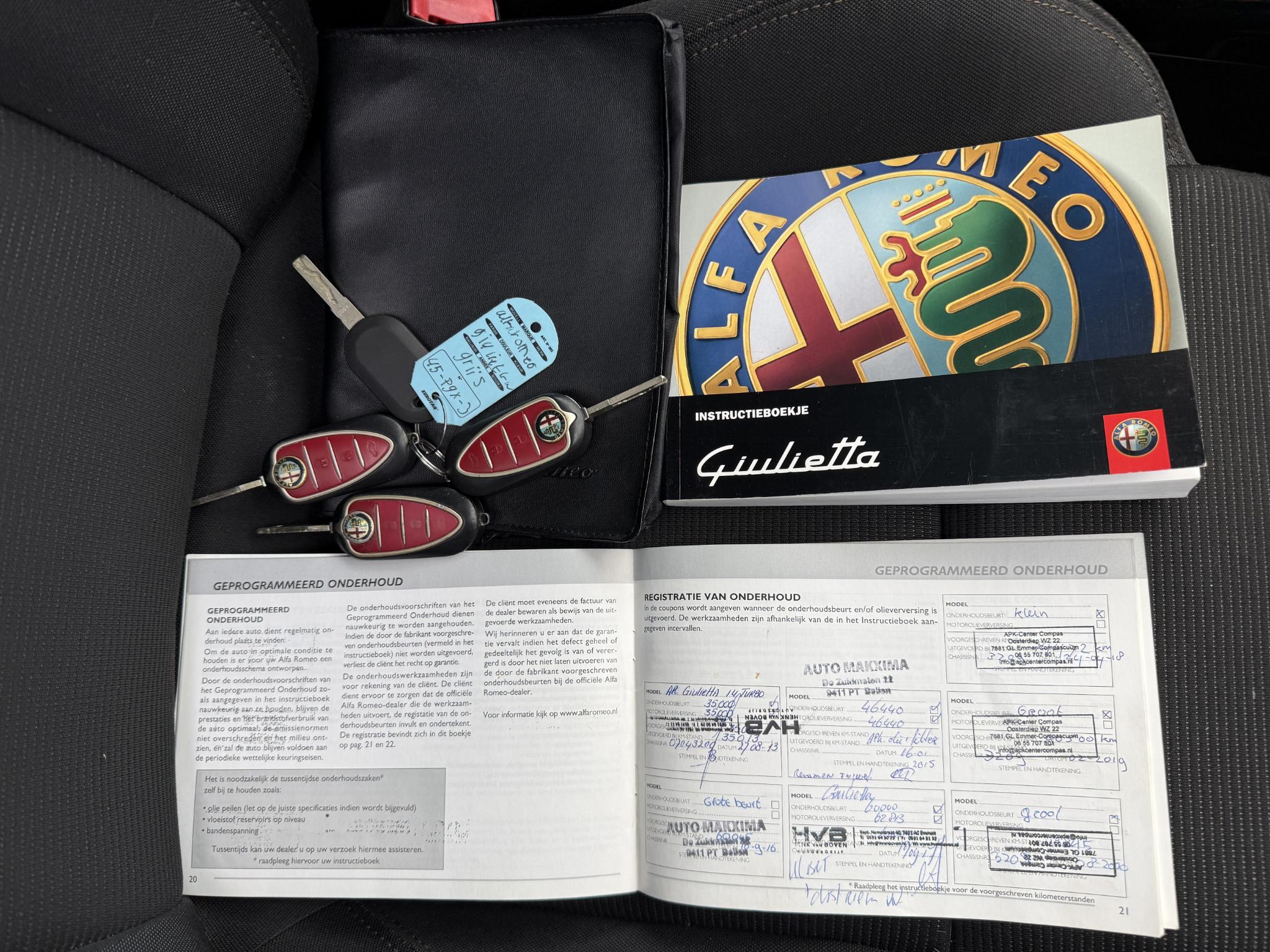 Foto van Alfa Romeo Giulietta
