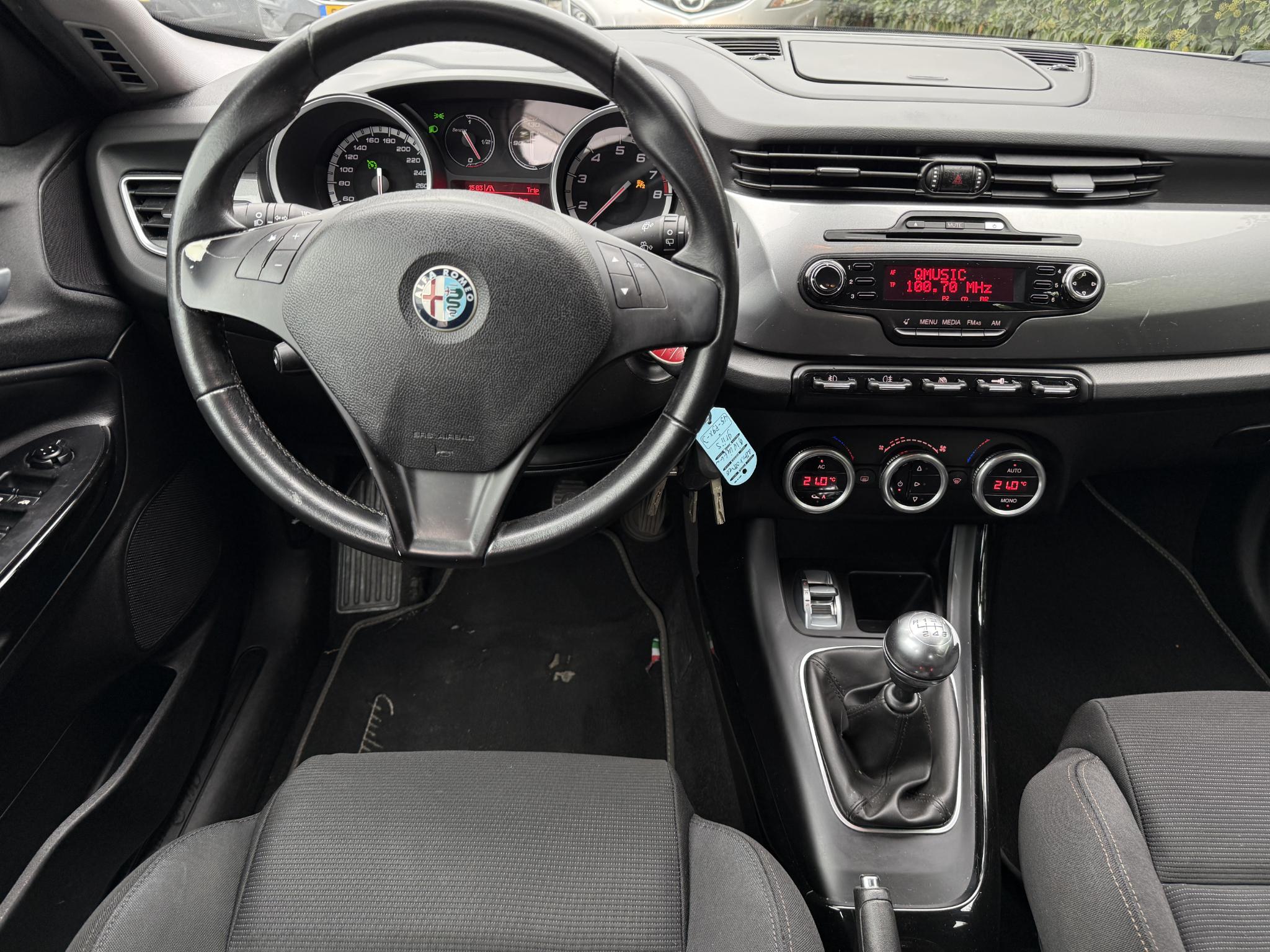 Foto van Alfa Romeo Giulietta