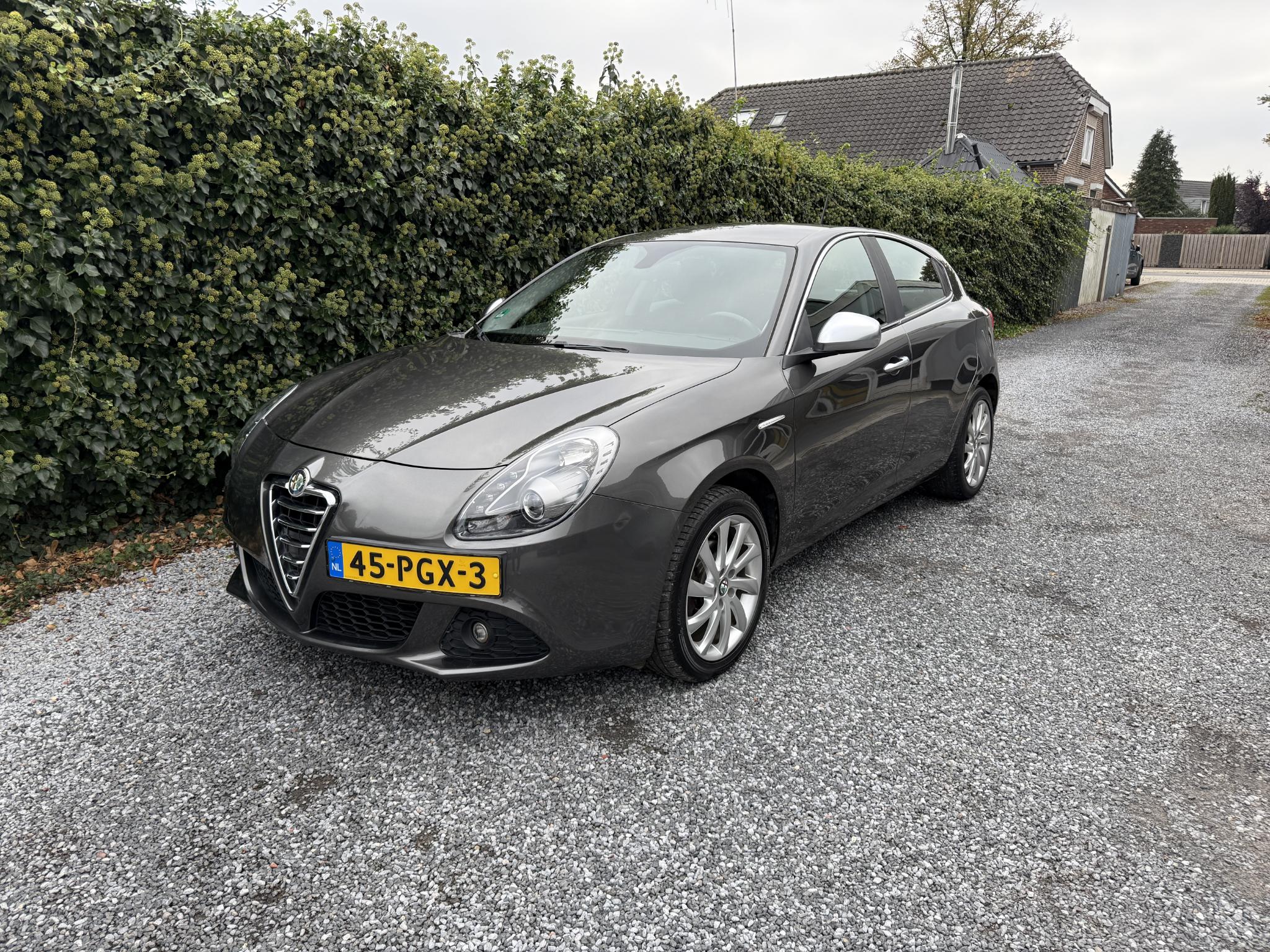 Foto van Alfa Romeo Giulietta