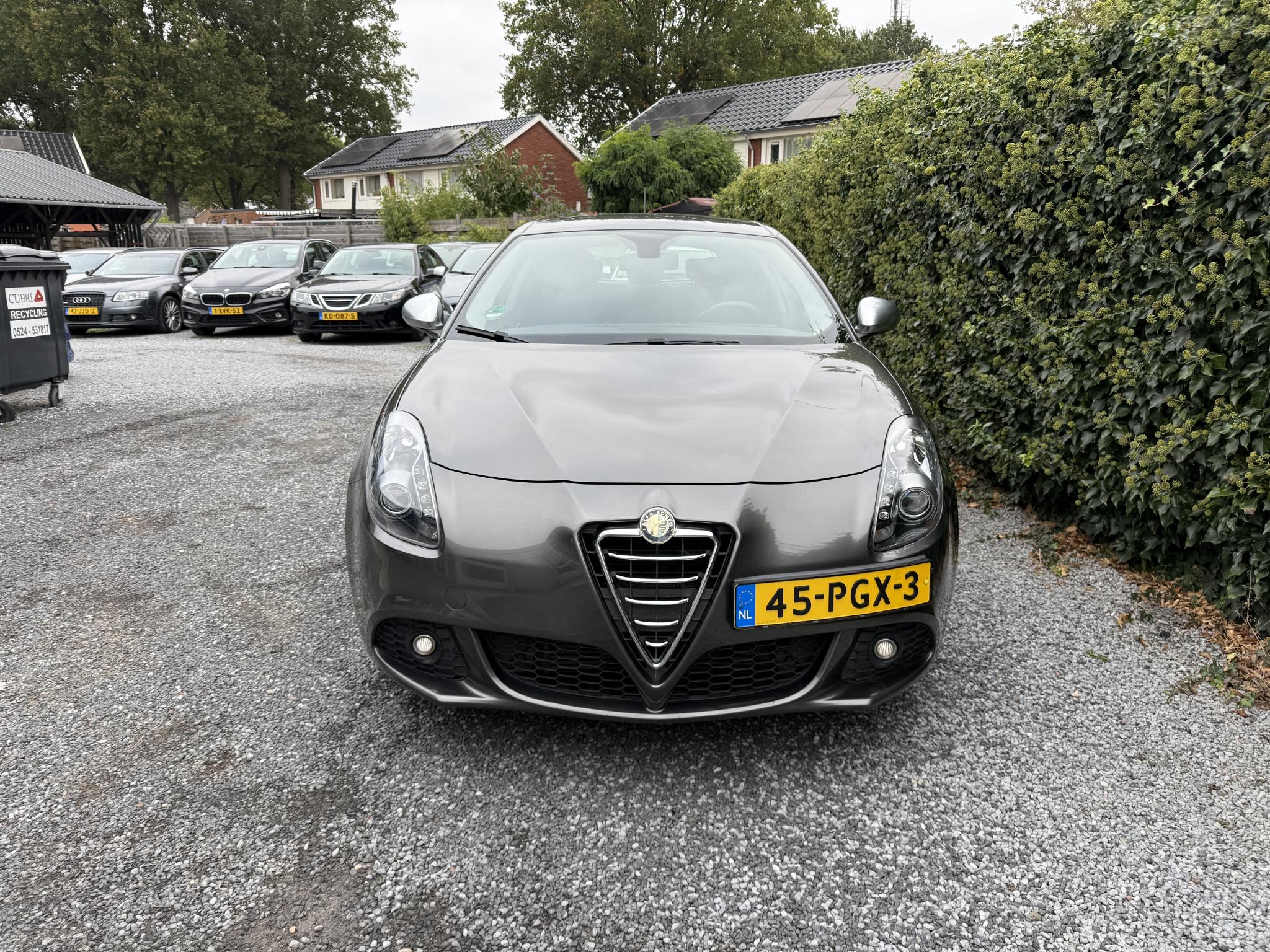 Foto van Alfa Romeo Giulietta