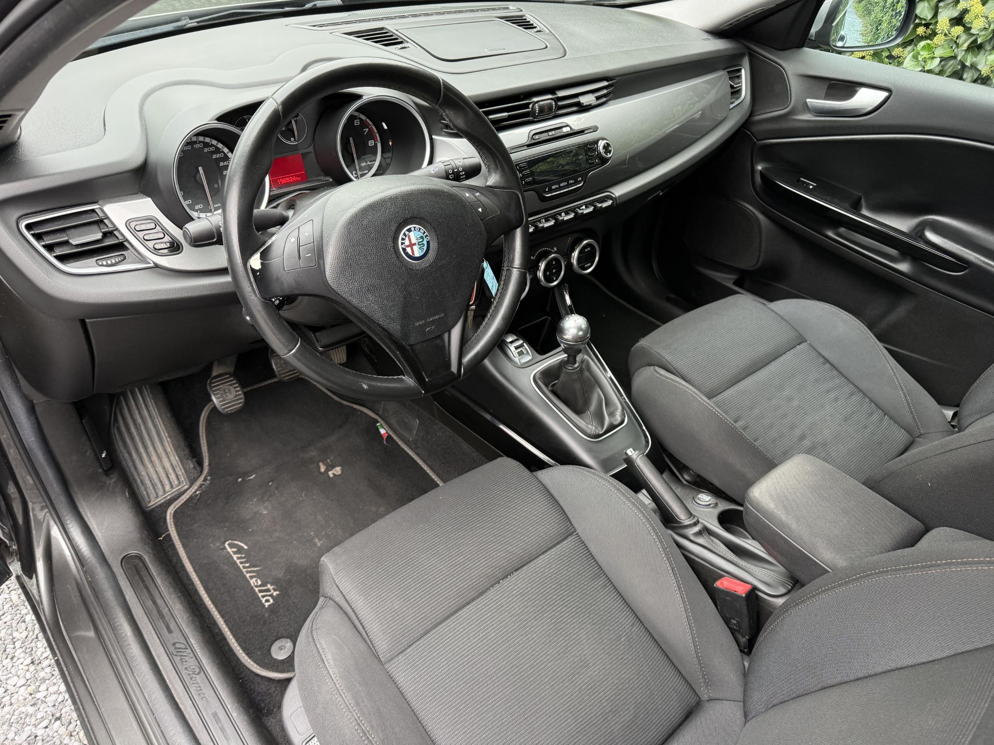 Foto van Alfa Romeo Giulietta