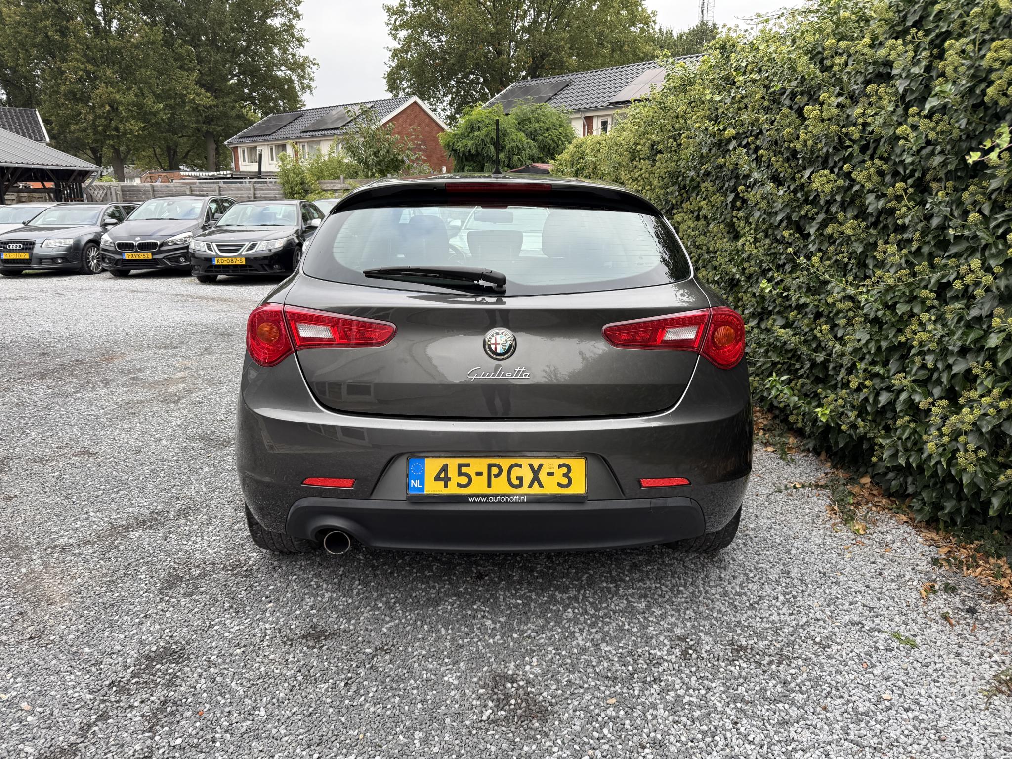 Foto van Alfa Romeo Giulietta